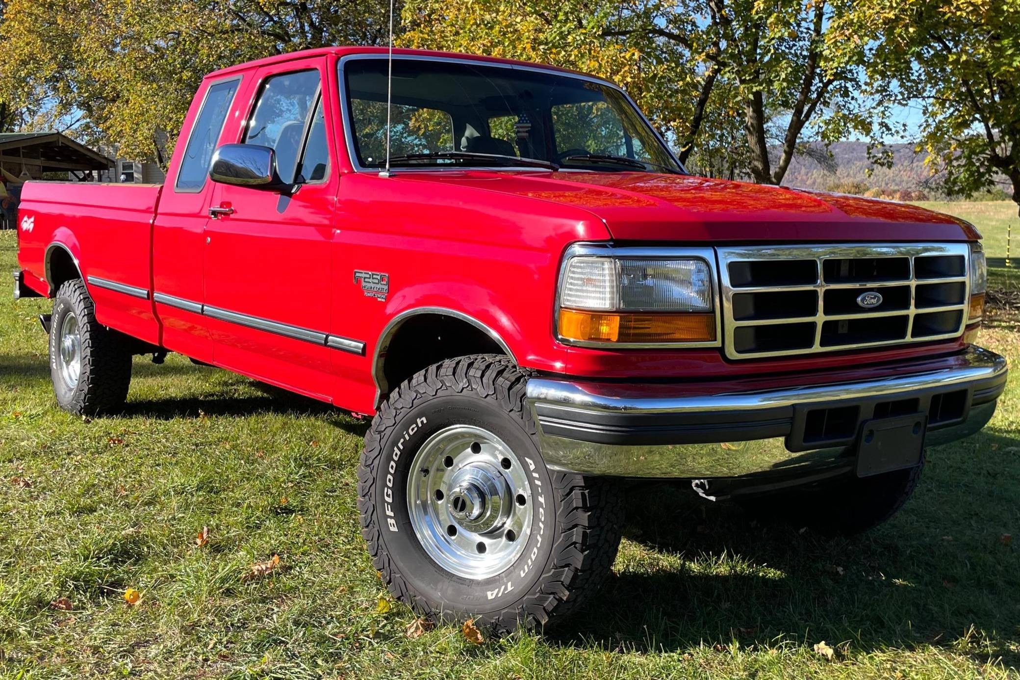 1997 Ford F-250 XLT 4x4