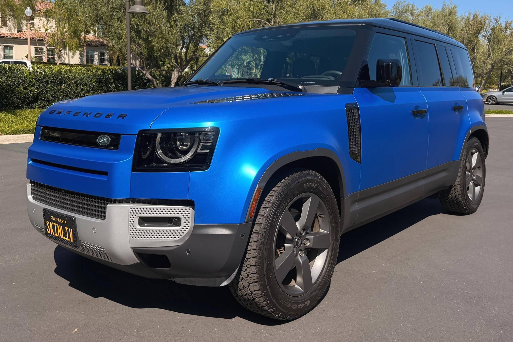2025 Land Rover Defender