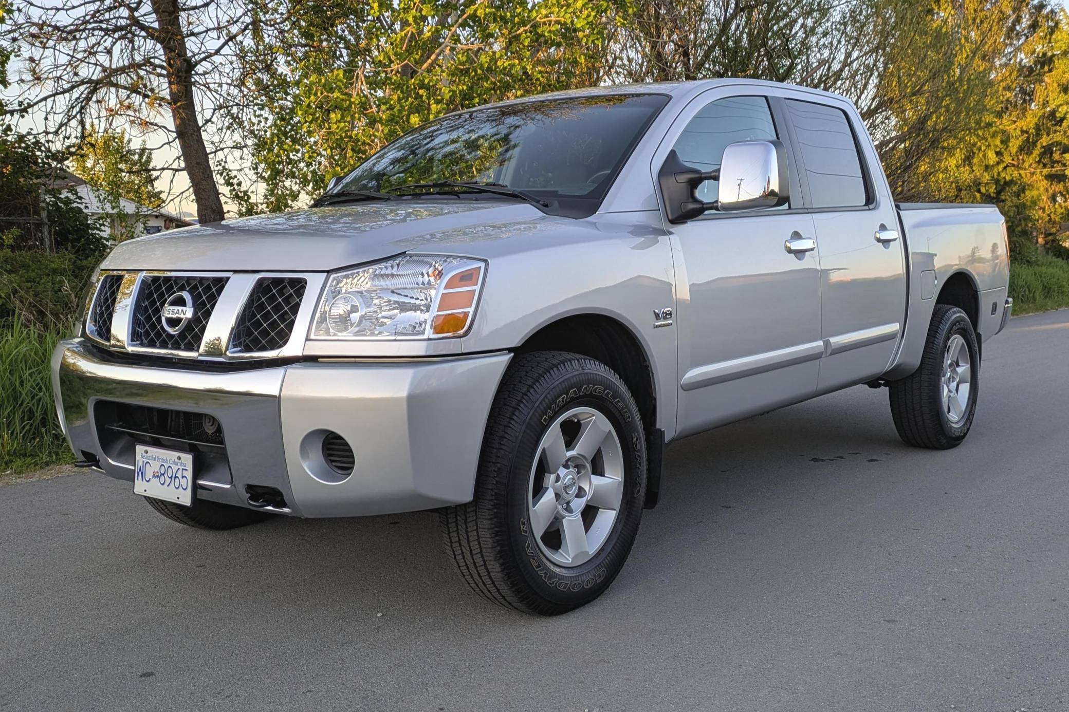 2004 Nissan Titan SE 4x4 VIN: 1N6AA07B44N583123 for Sale Cars Bids