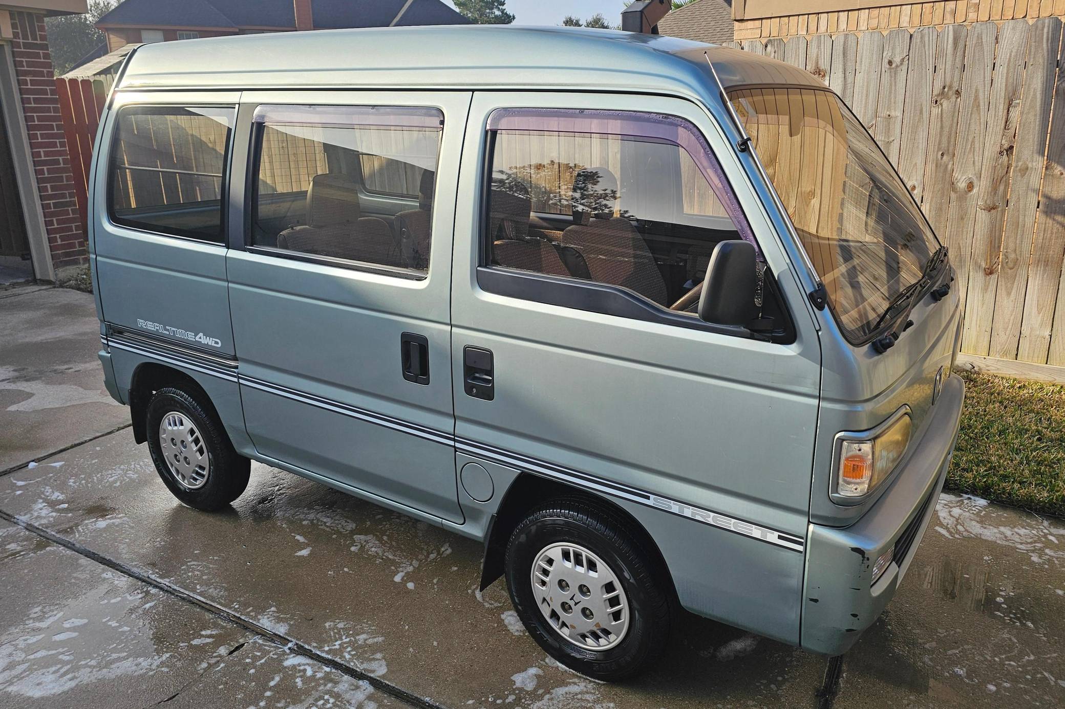 1990 Honda Acty Street G 4WD VIN: HH41006121 for Sale - Cars & Bids