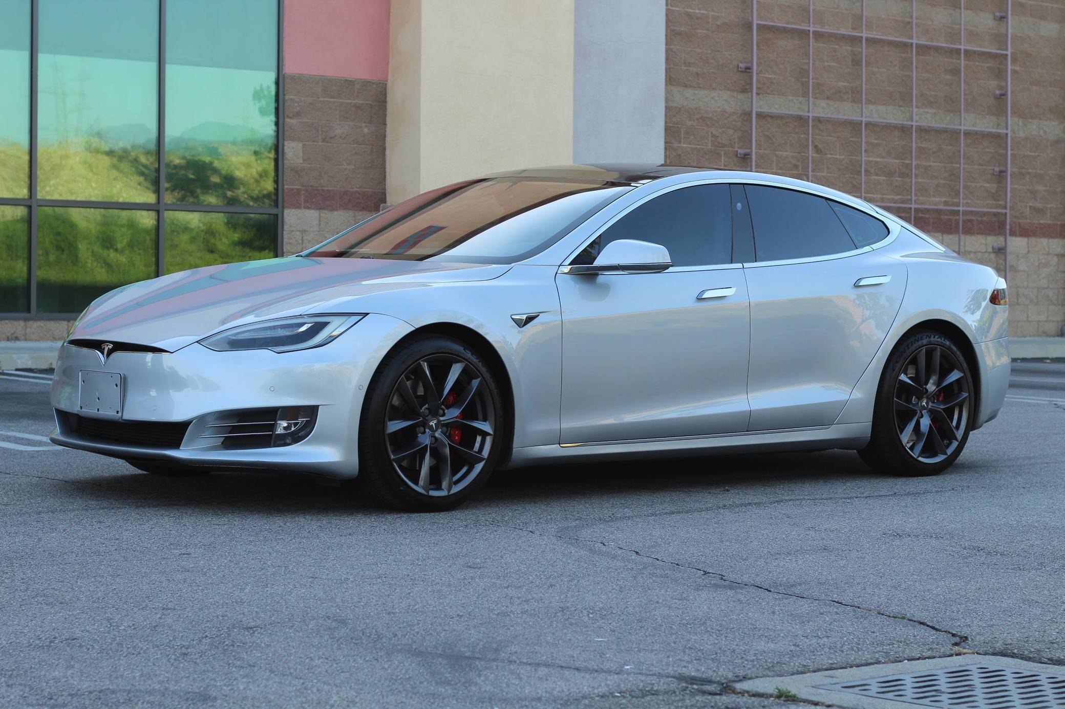 2016 Tesla Model S P100D VIN: 5YJSA1E42GF172503 for Sale Cars Bids