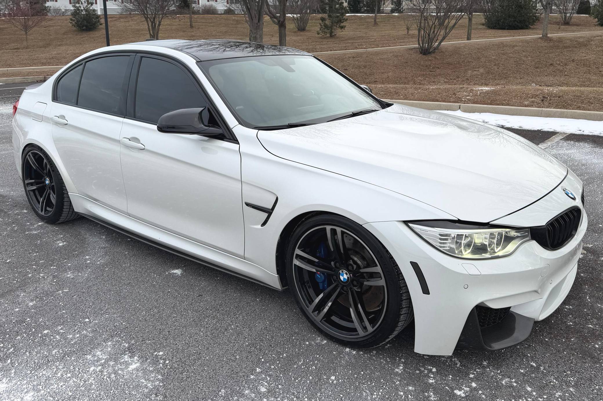 2015 BMW M3