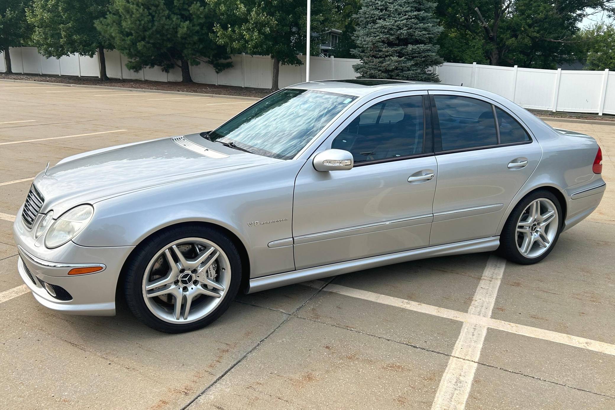 2005 Mercedes-Benz E55 AMG Sedan