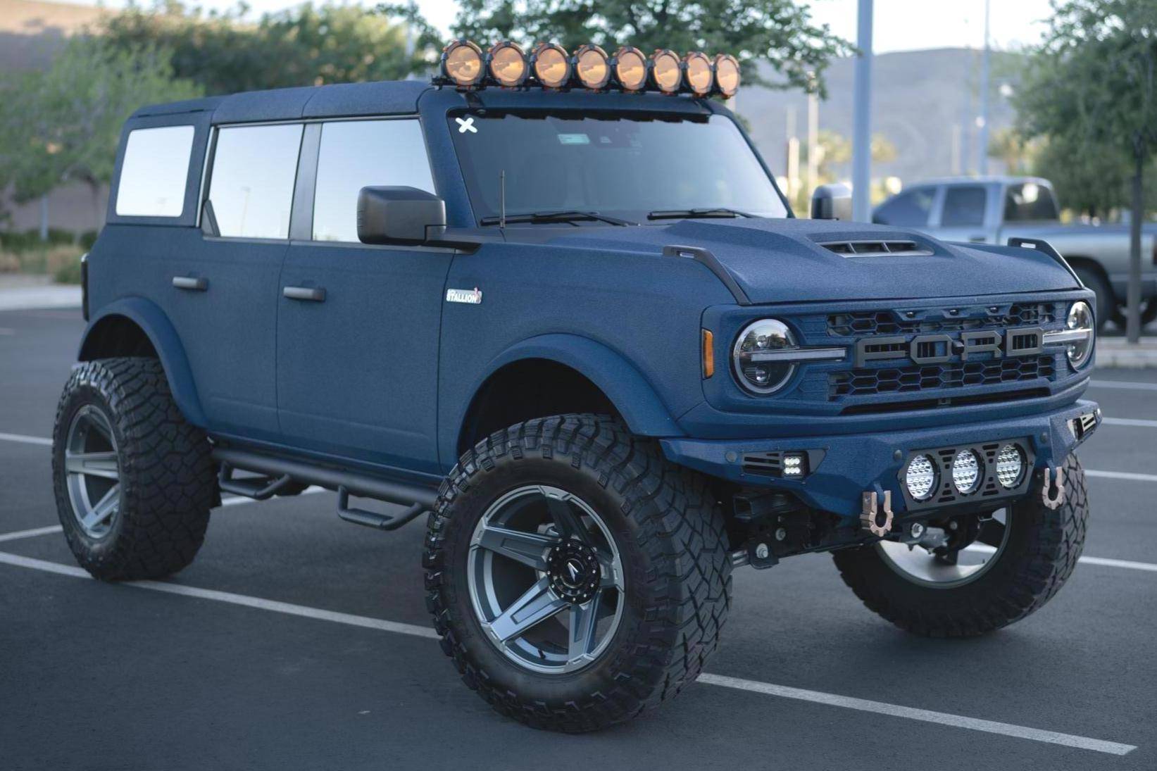 2025 Ford Bronco