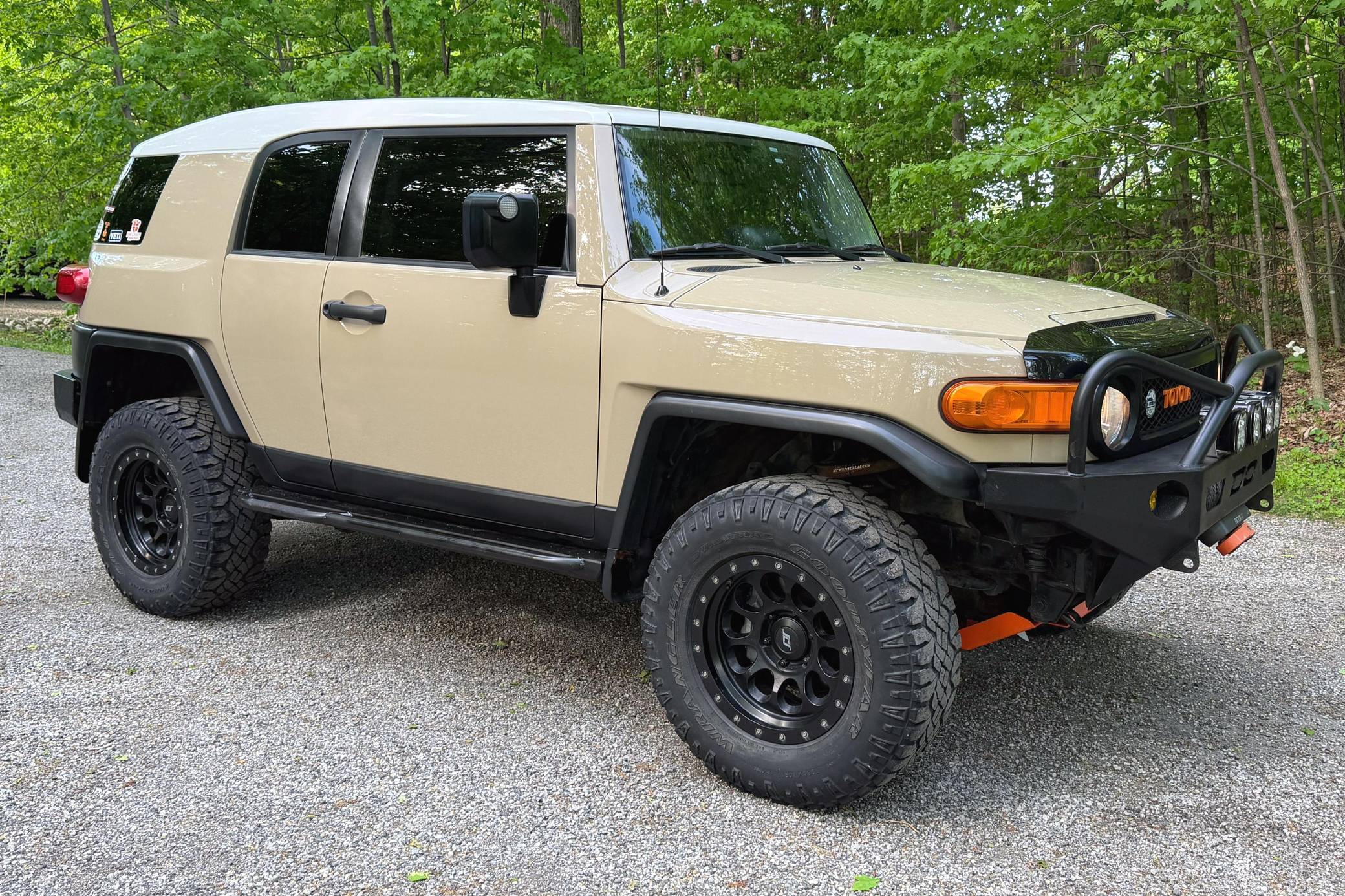2014 Toyota FJ Cruiser