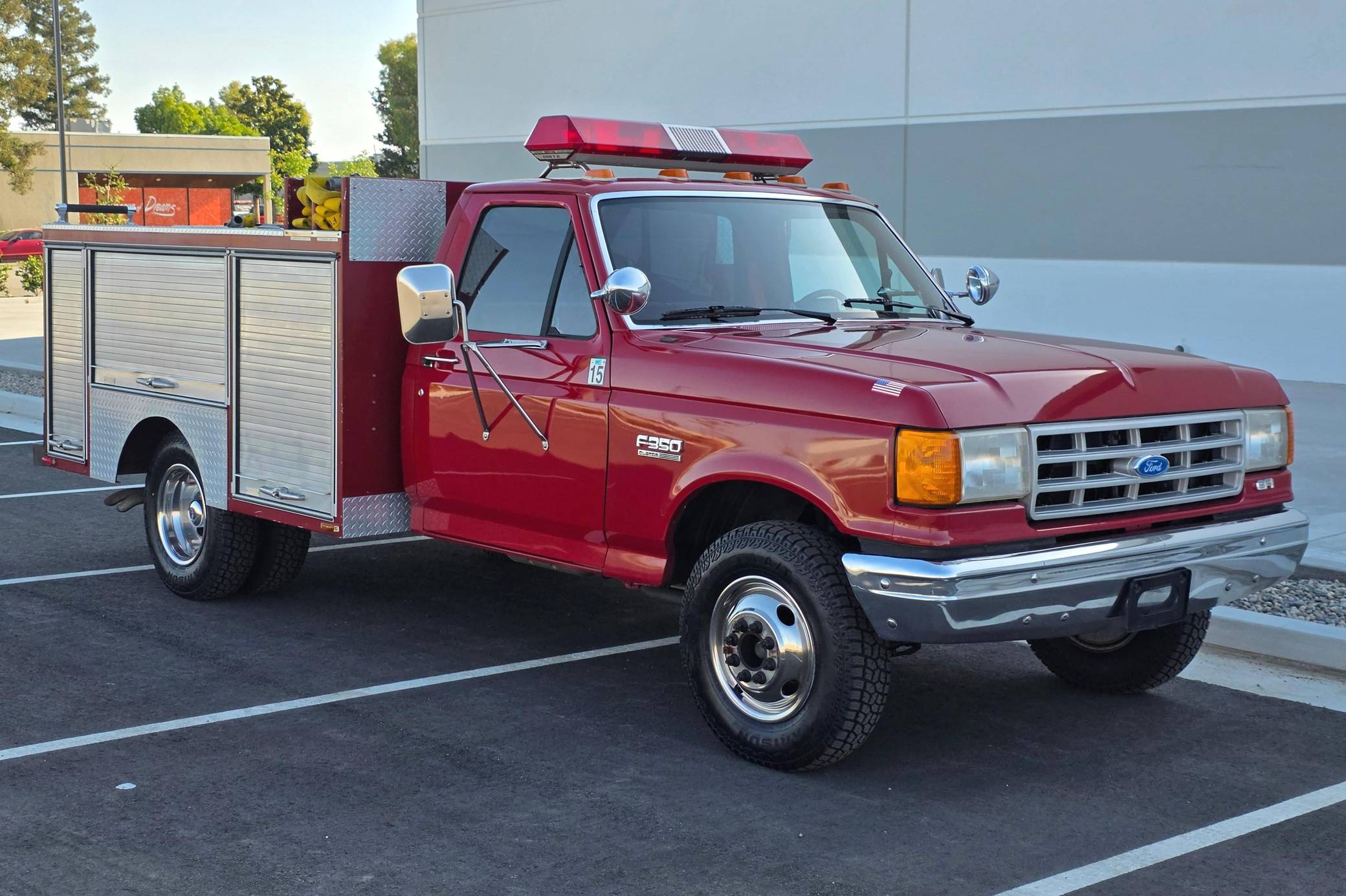1991 Ford Super Deluxe