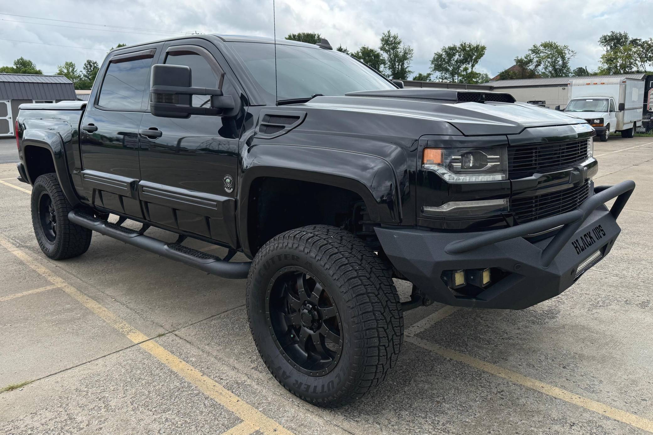 2018 Chevrolet Silverado