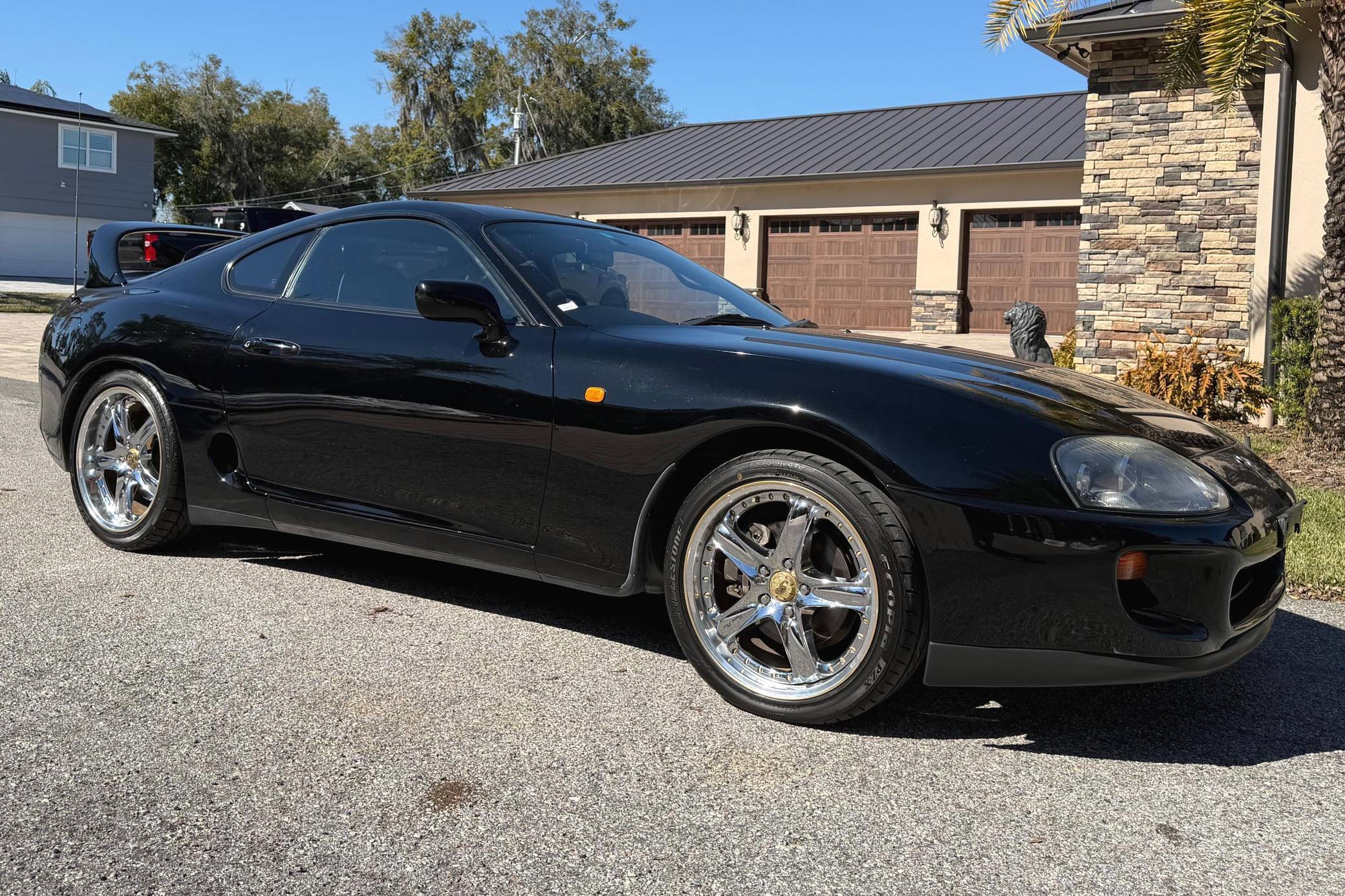 1993 Toyota Supra VIN: JZA8000136468 for Sale - Cars & Bids