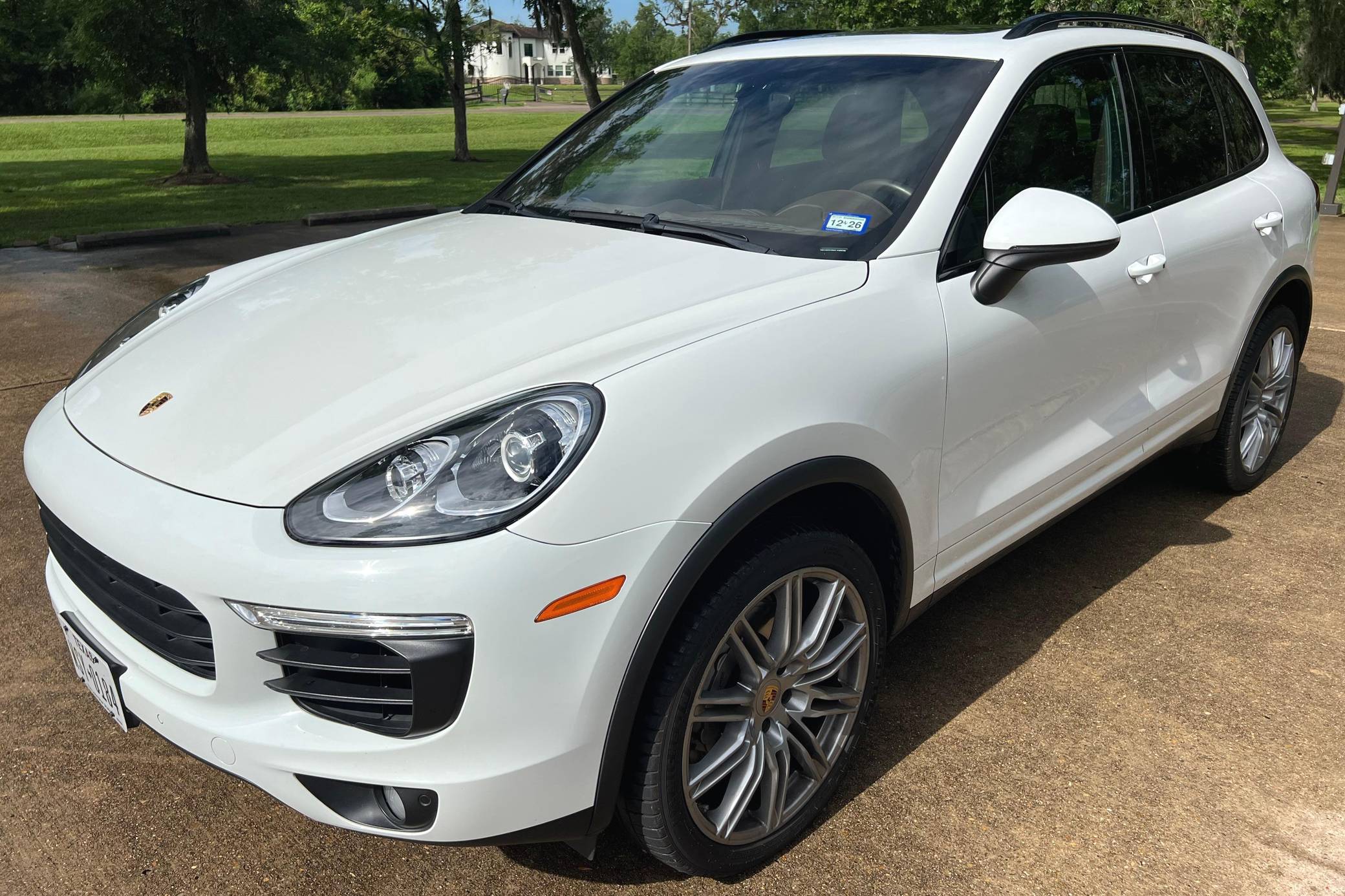 2016 Porsche Cayenne