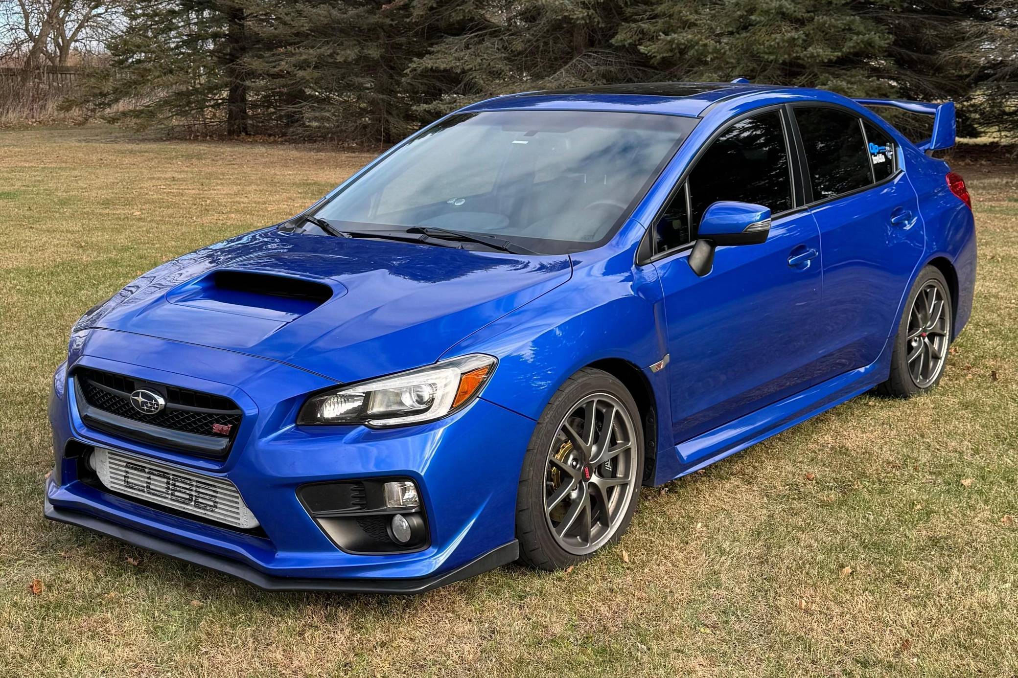 2015 Subaru WRX STI Limited VIN: JF1VA2U6XF9829875 for Sale - Cars