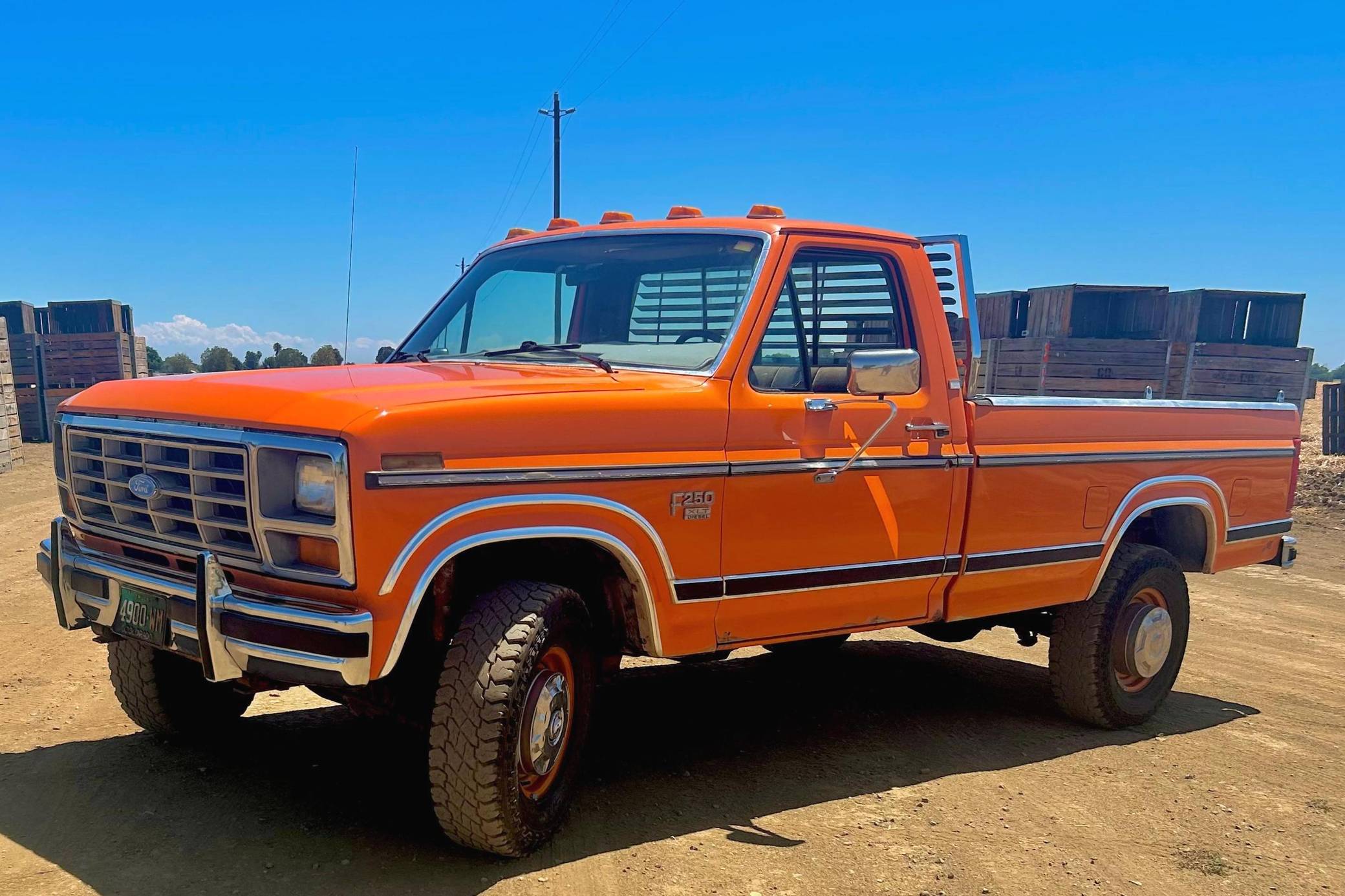 1986 Ford Super Duty