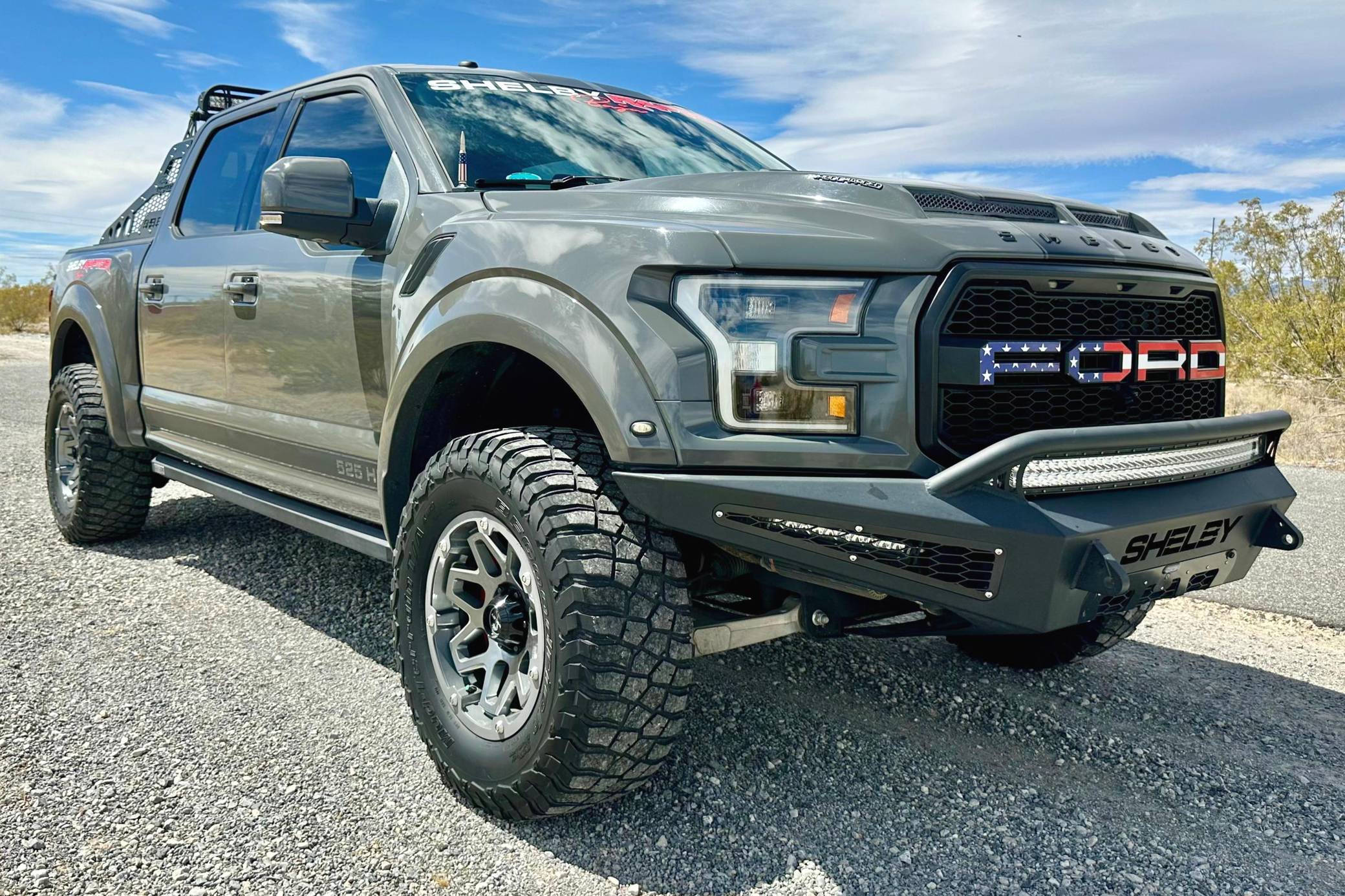 2018 Ford F-150 Raptor