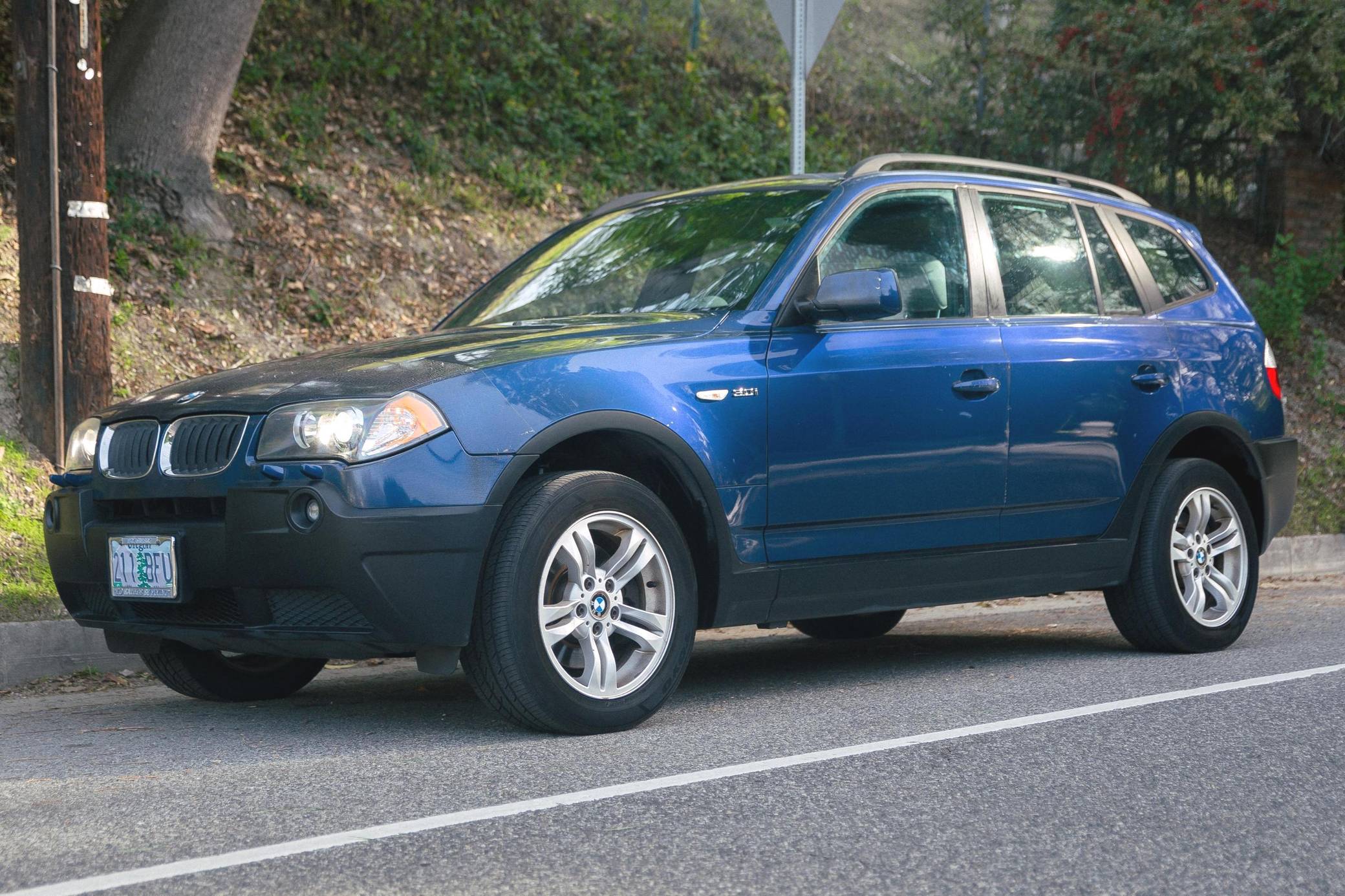 2004 BMW X3 3.0i VIN: WBXPA934X4WA31053 for Sale - Cars & Bids