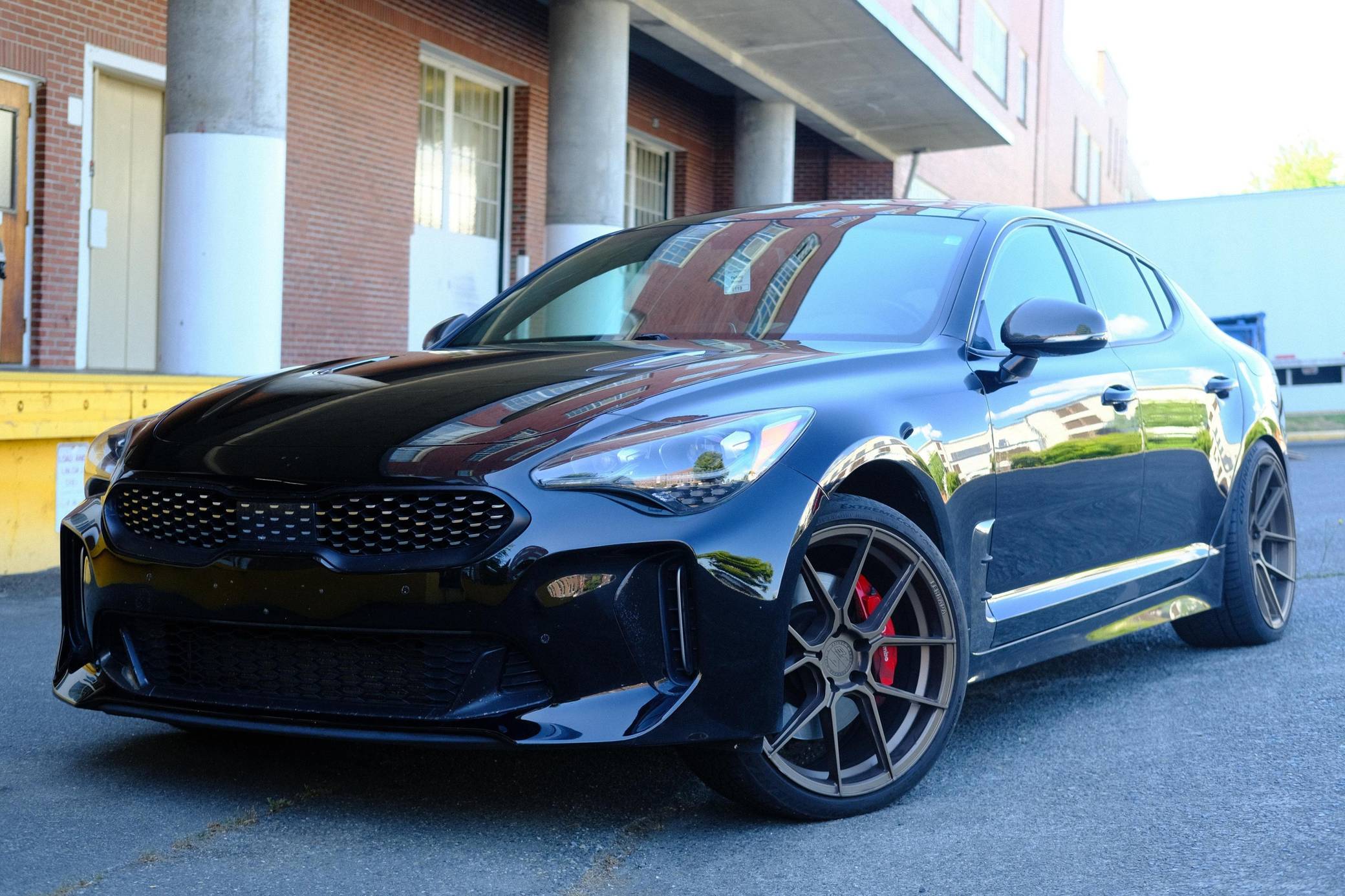 さなえ✳︎ 2018 Kia Stinger GT1 VIN: KNAE45LCXJ6011872 for Sale - Cars & Bids