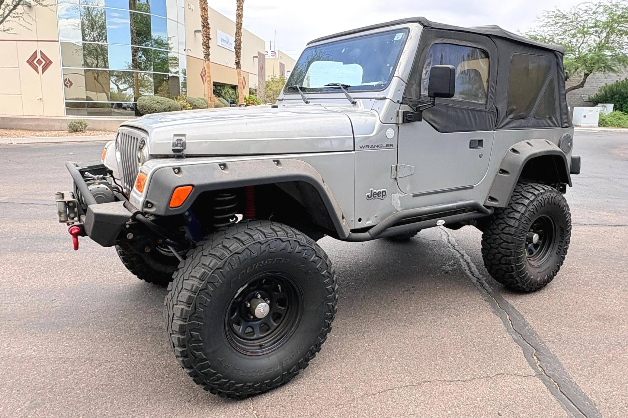 2002 Jeep Wrangler