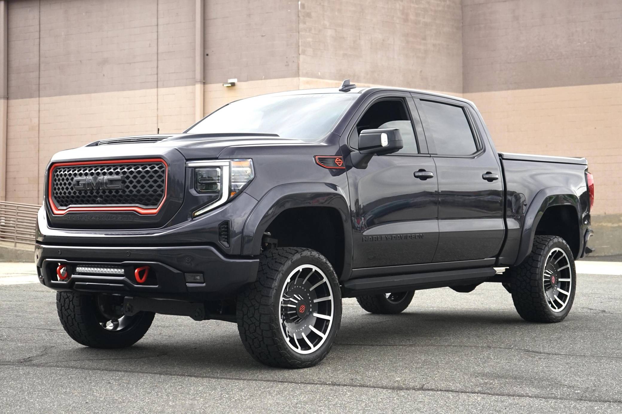 Gmc Sierra Harley Davidson Edition For Salenull