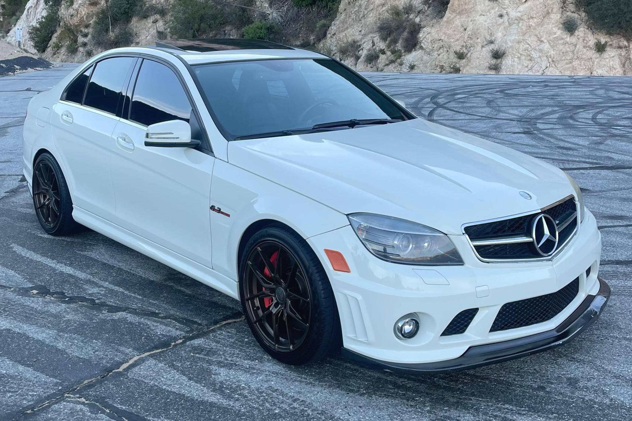 2011 Mercedes-Benz C63 AMG Sedan VIN: WDDGF7HBXBF572694 for Sale