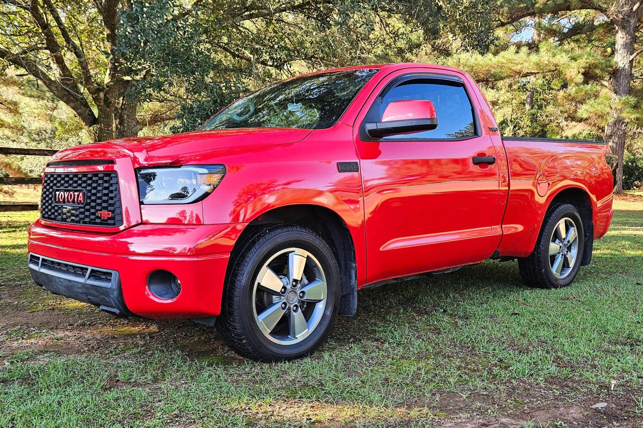 2012 Toyota Tundra Grade Regular Cab 4x4