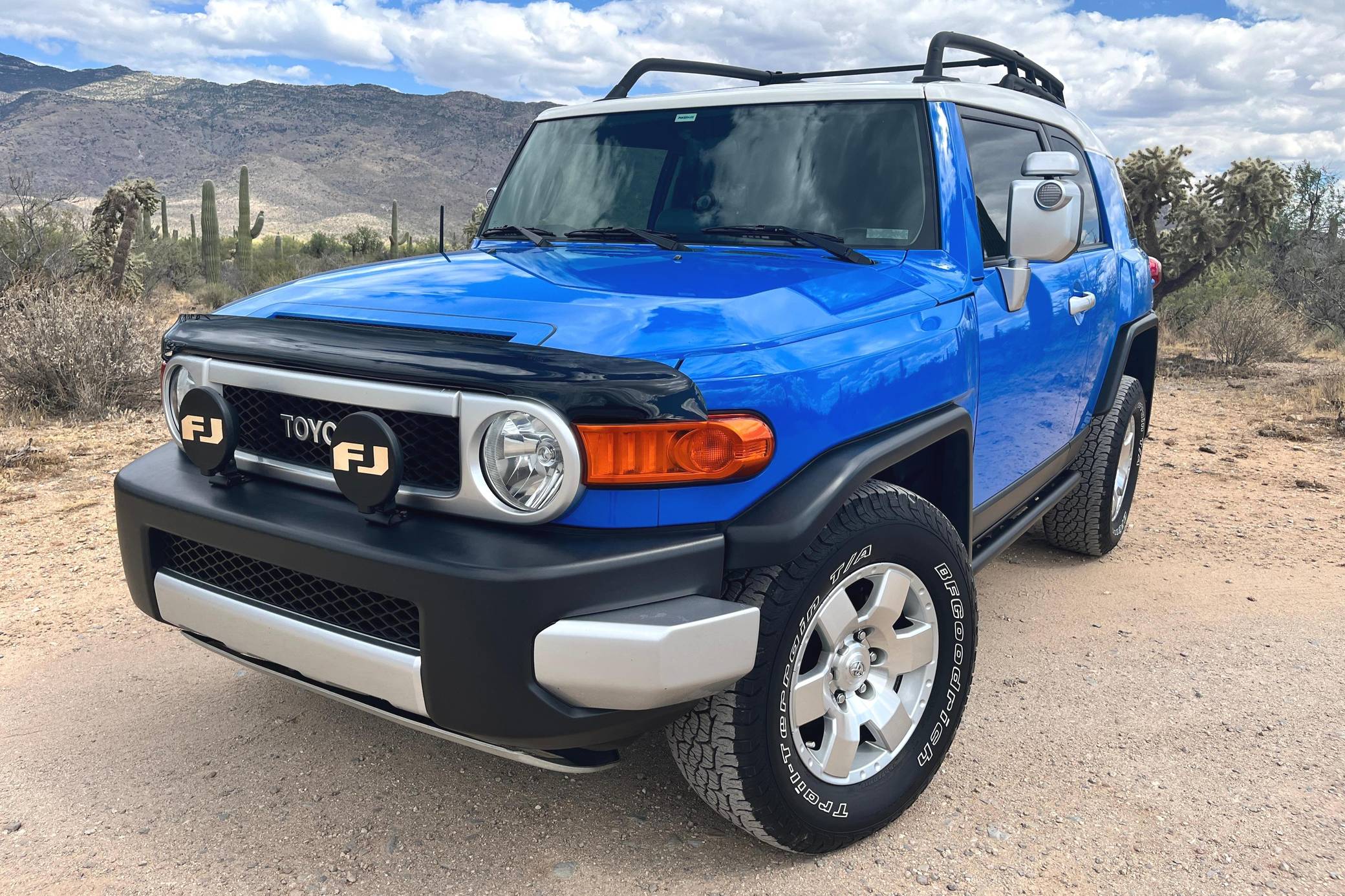 2007 Toyota FJ Cruiser