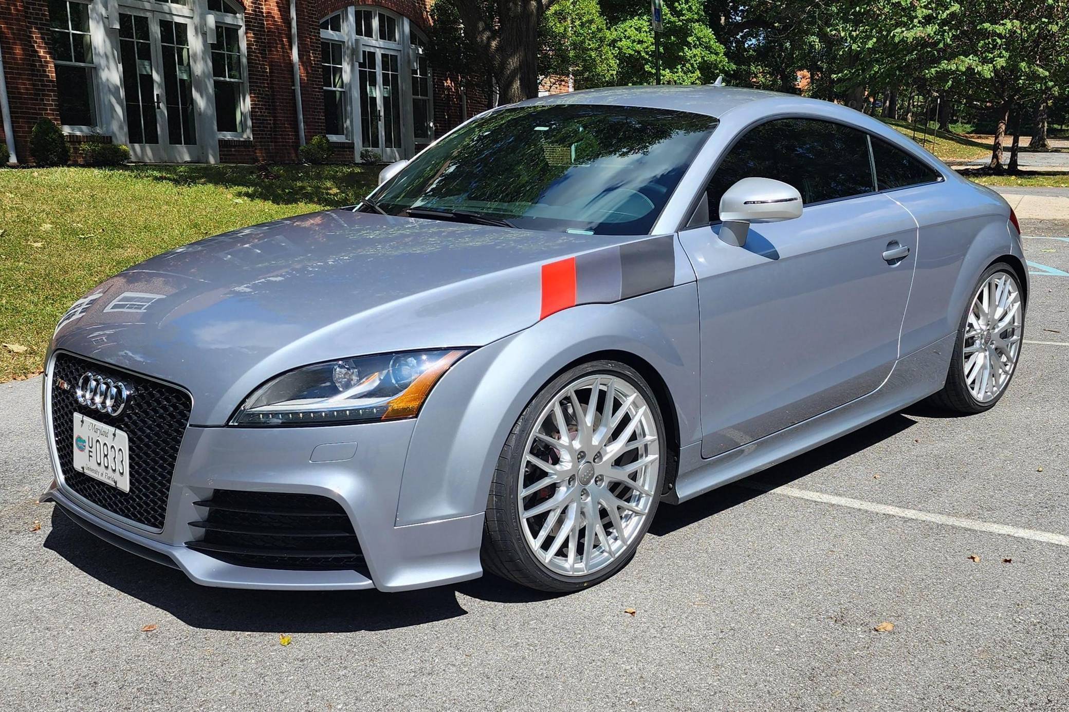 2012 Audi TT RS VIN: TRUB3AFK7C1900591 for Sale - Cars & Bids