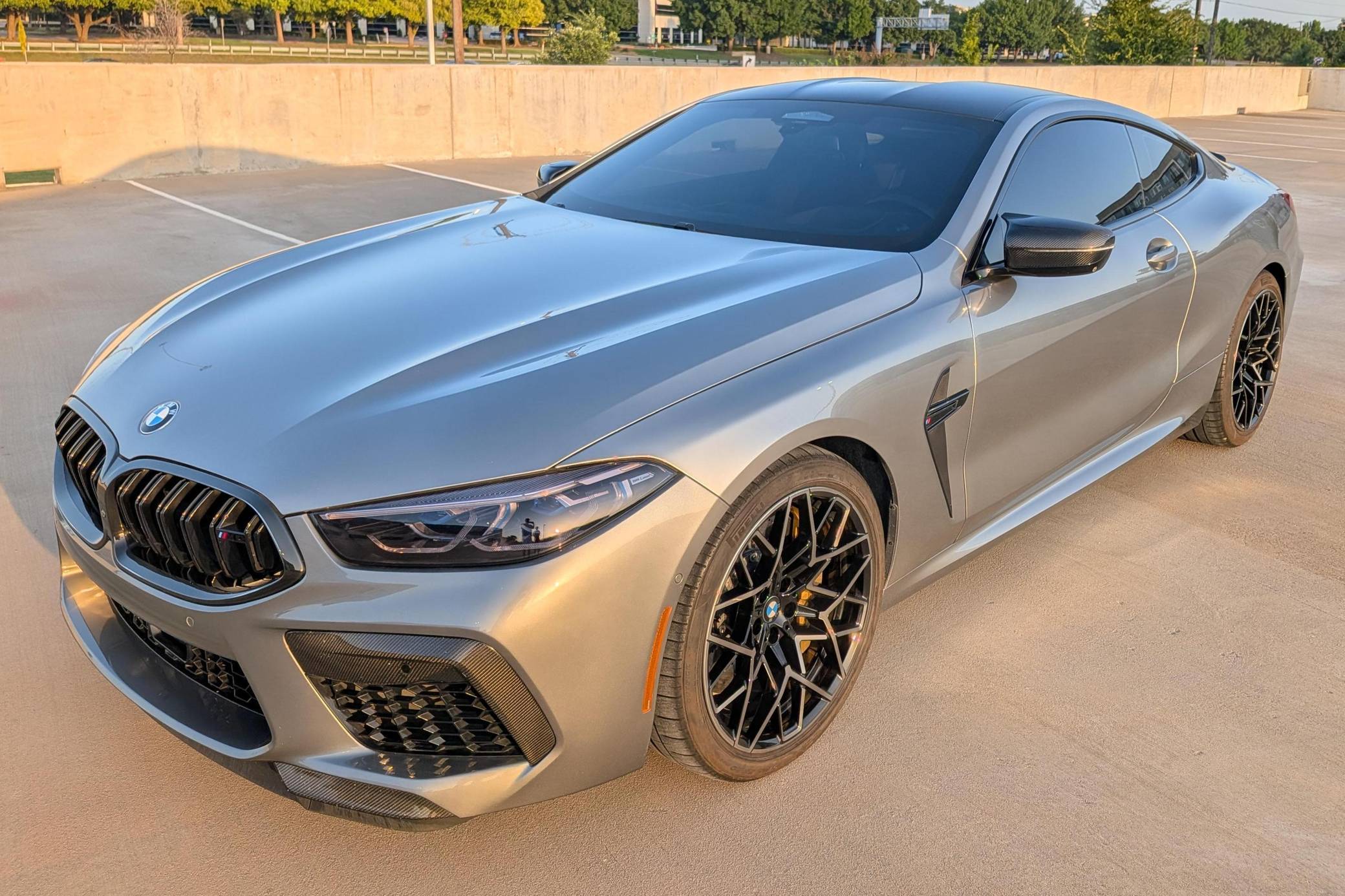 2020 BMW M8