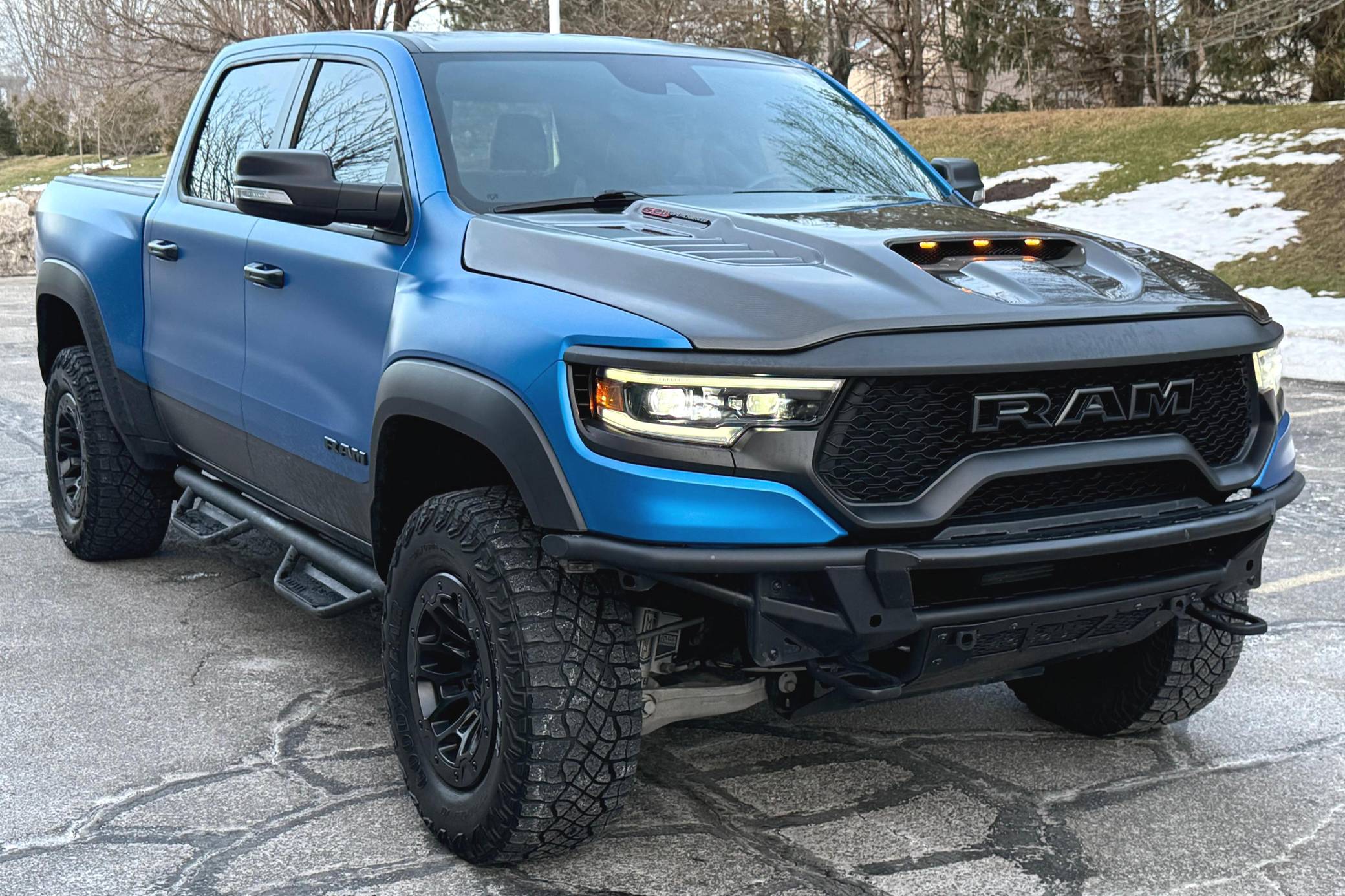 2022 Ram 1500 TRX VIN: 1C6SRFU9XNN413717 for Sale - Cars & Bids