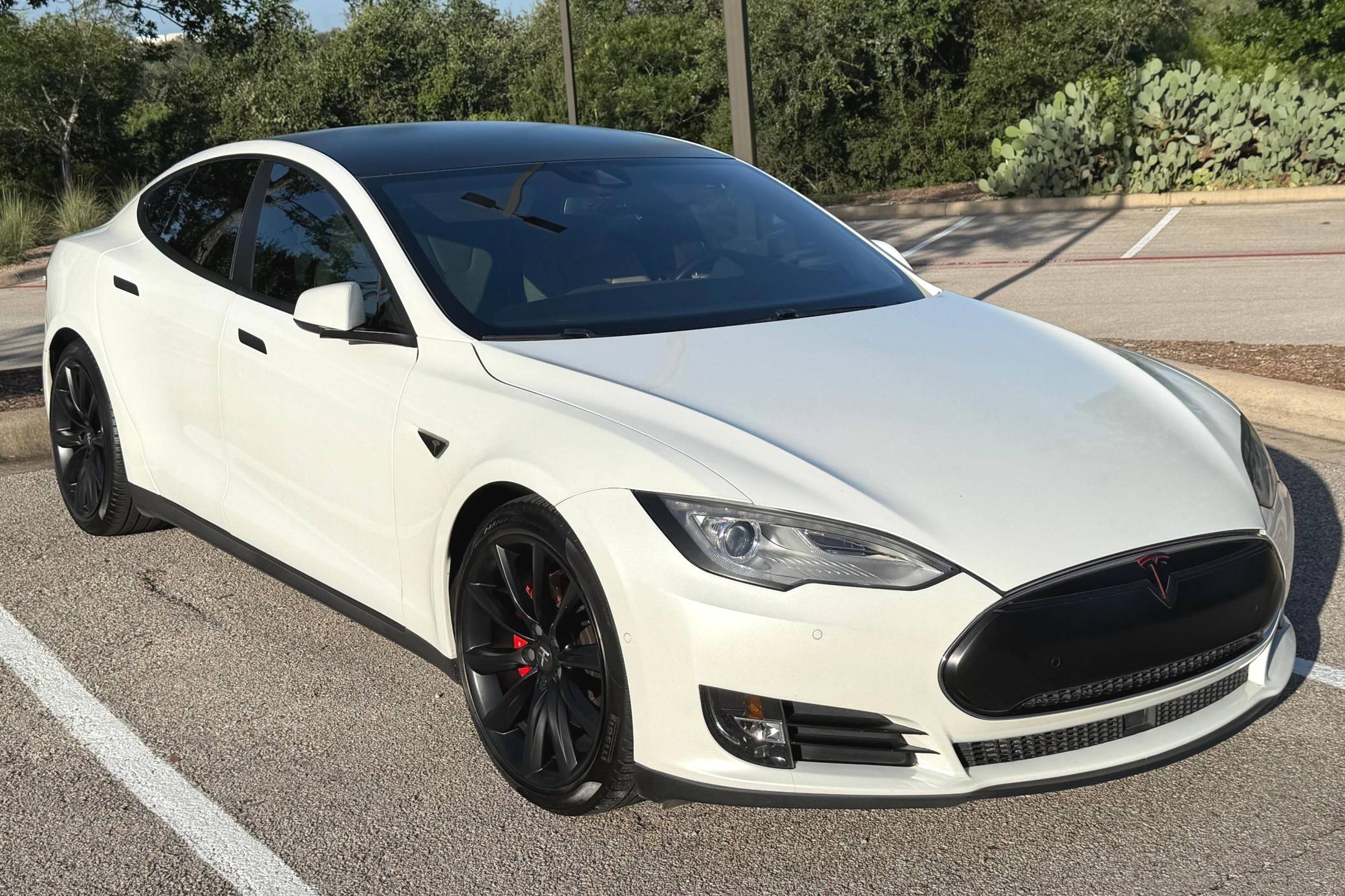 2015 Tesla Model S P85D