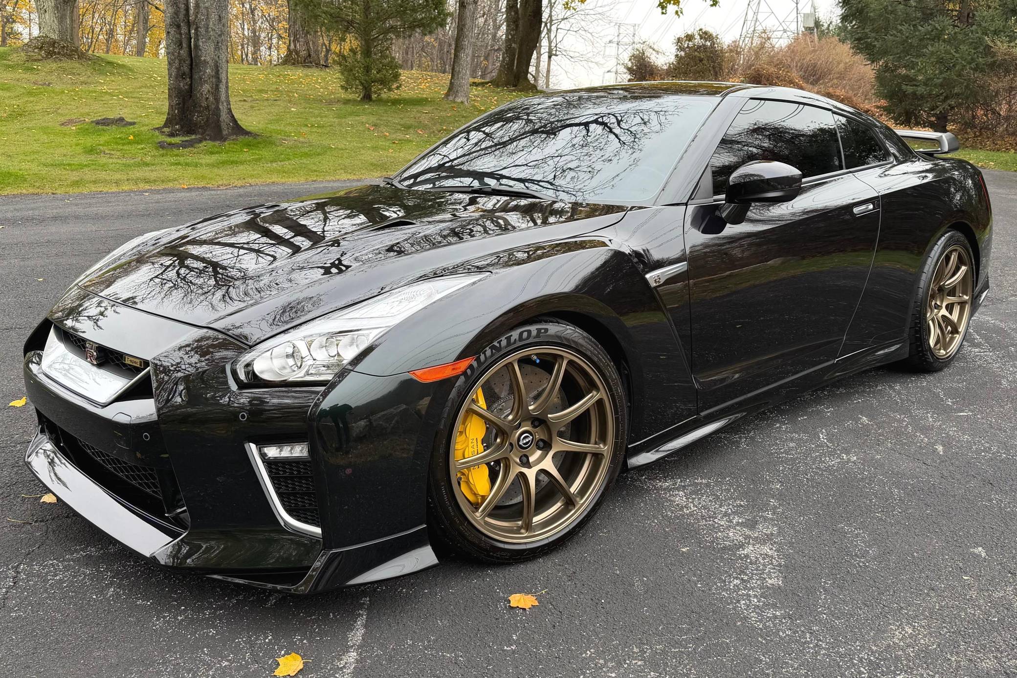 2021 Nissan GT-R T-Spec VIN: JN1AR5BF5MM300076 for Sale - Cars & Bids