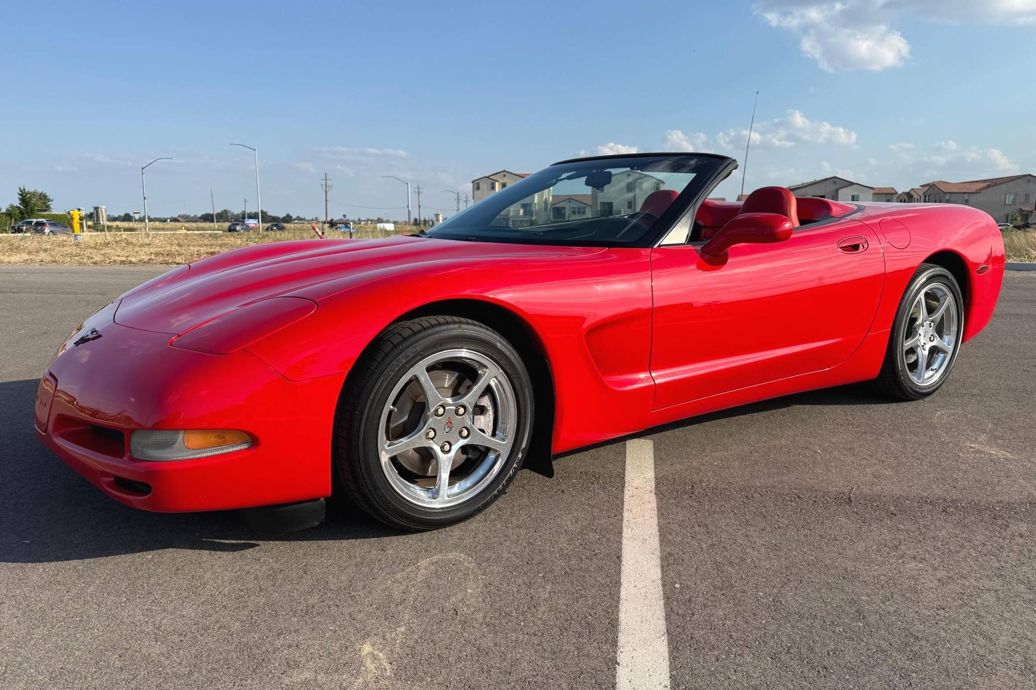 2000 Chevrolet C5 Corvette