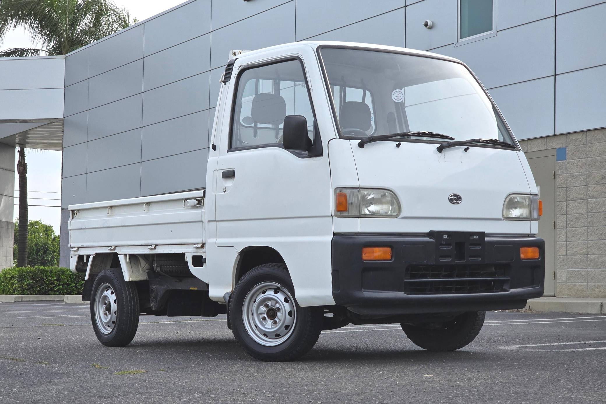 1992 Subaru Sambar | Top Secret RTP