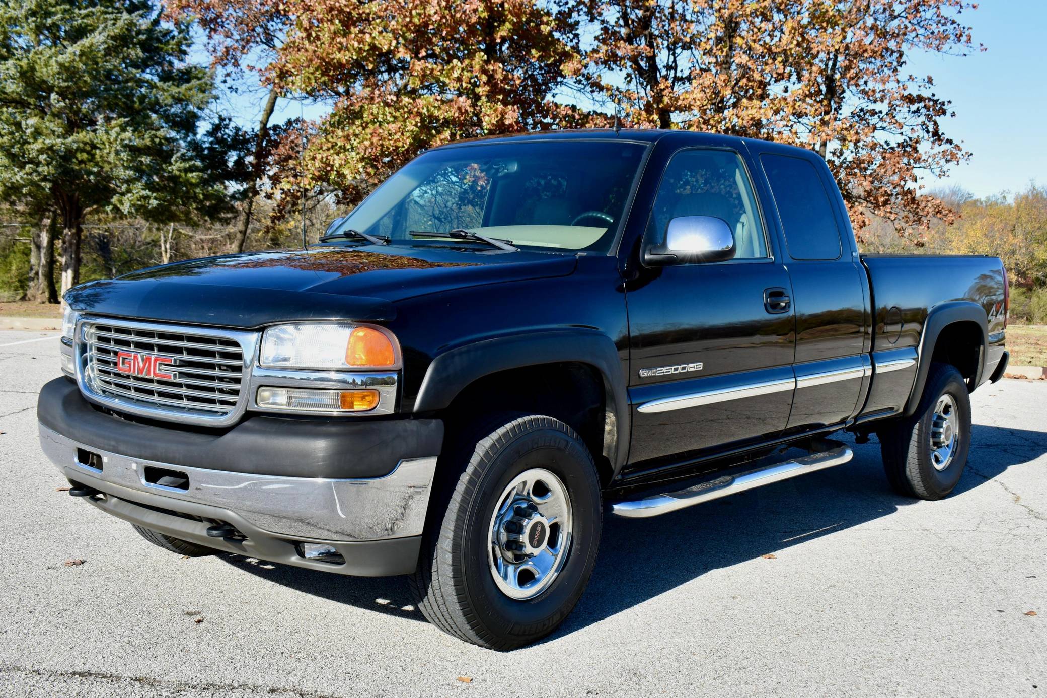 2001 GMC Sierra 2500HD SLT 4x4