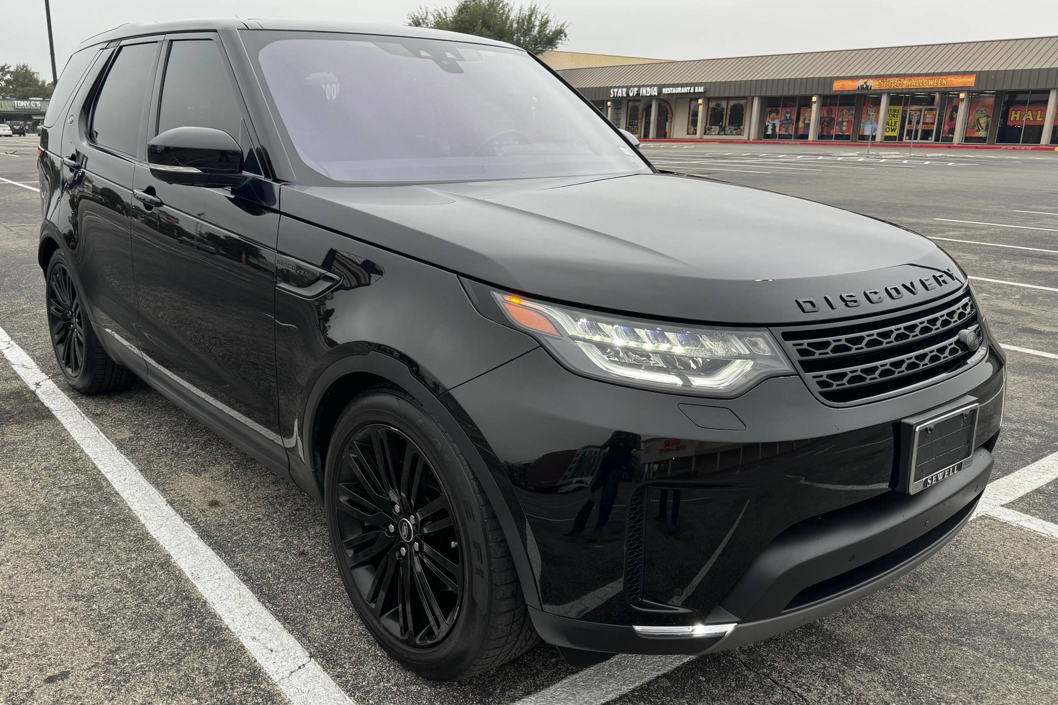 2017 Land Rover Discovery HSE Luxury Td6