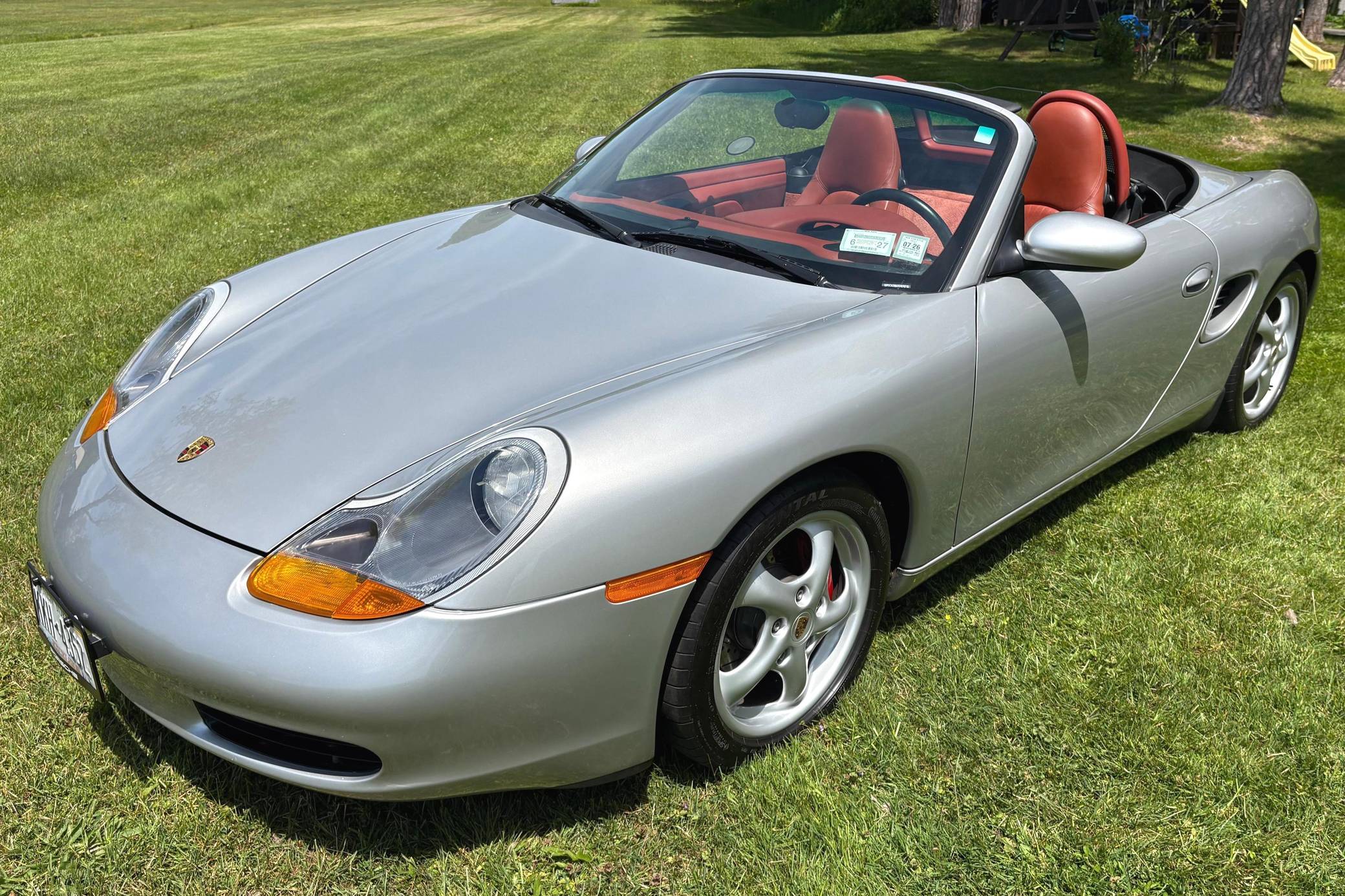 1999 Porsche 986 Boxster