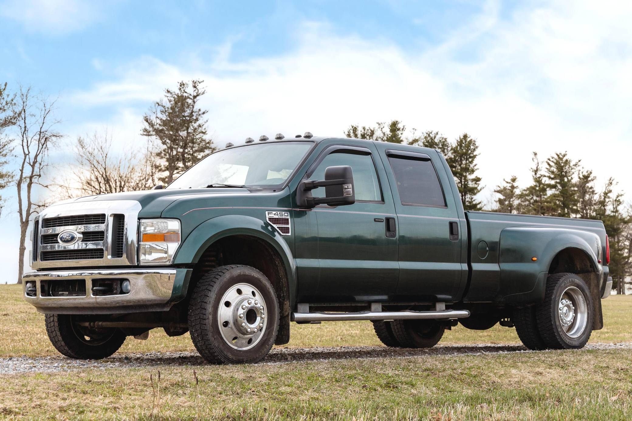 2008 Ford F-450 Super Duty Lariat 4x4 VIN: 1FTXW43R58EC01289 for Sale ...