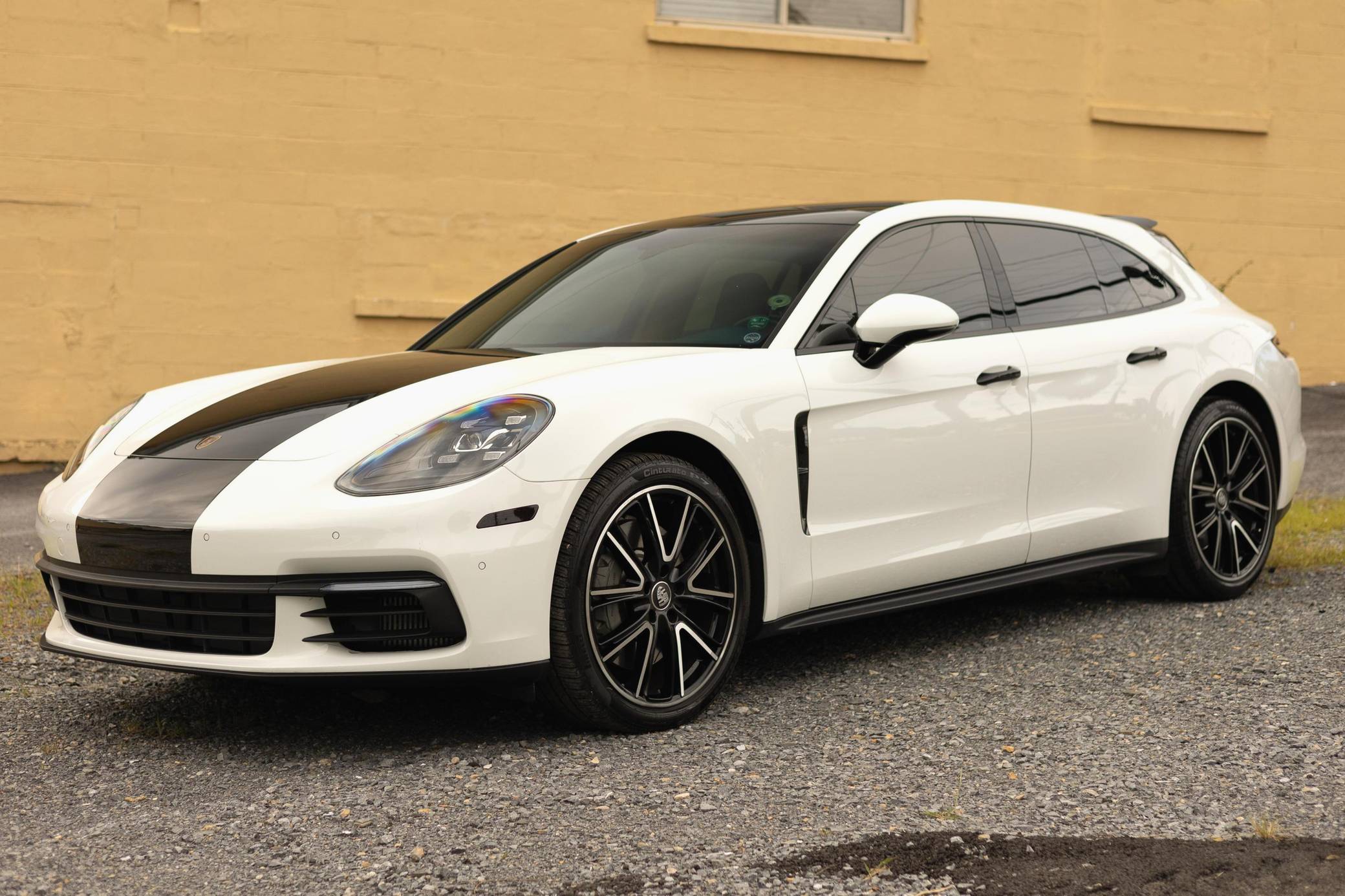 Rocker Panel Kit | PORSCHE PANAMERA 4 SPORT TURISMO 2020