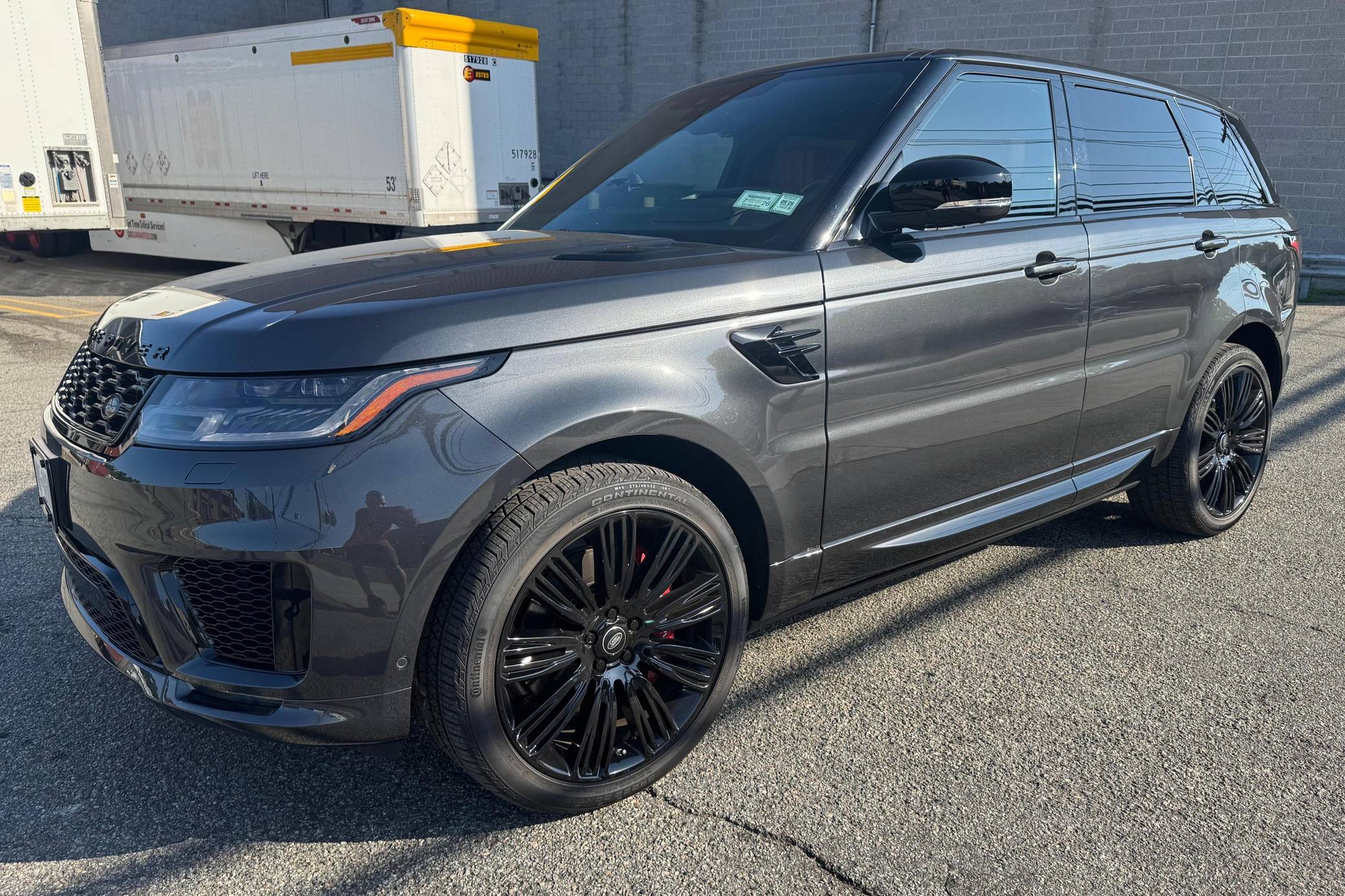2019 Land Rover Range Rover Sport