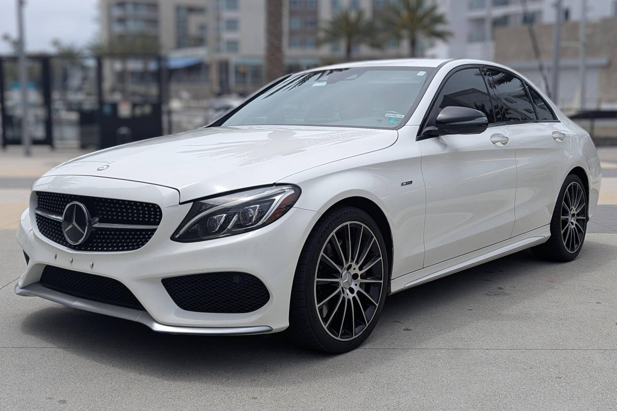 2016 Mercedes-Benz C450 AMG VIN: 55SWF6EB2GU132113 for Sale - Cars
