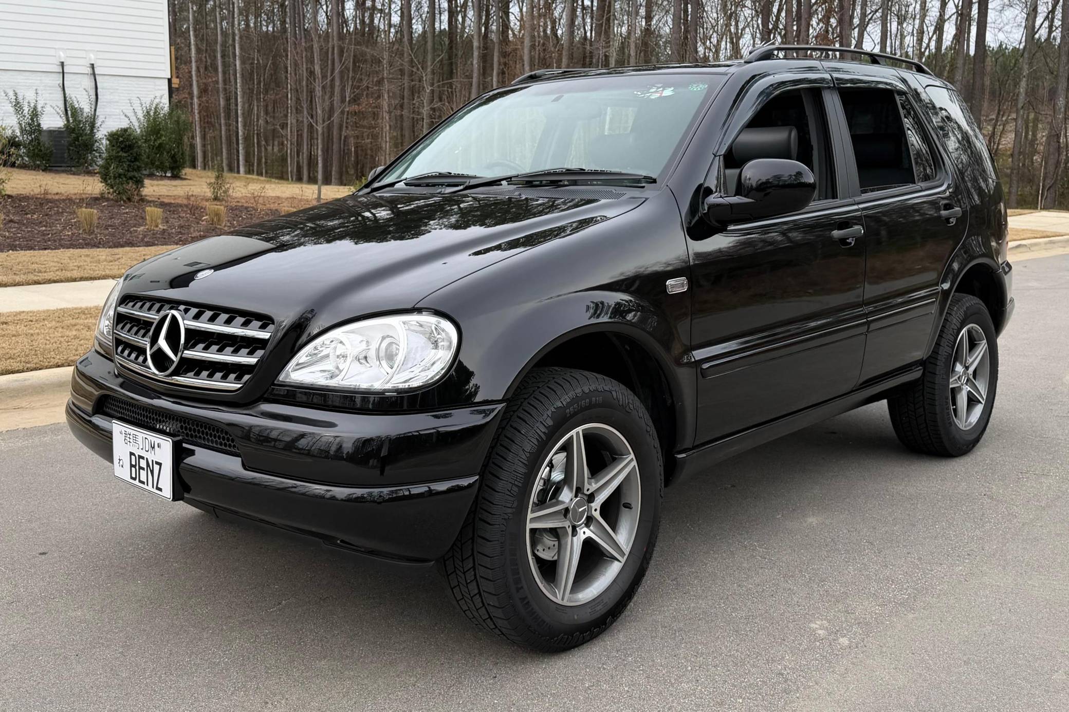 Mercededs Ml320 1999 Mercedes-Benz ML320 VIN: WDC1631542A089801 for Sale - Cars & Bids