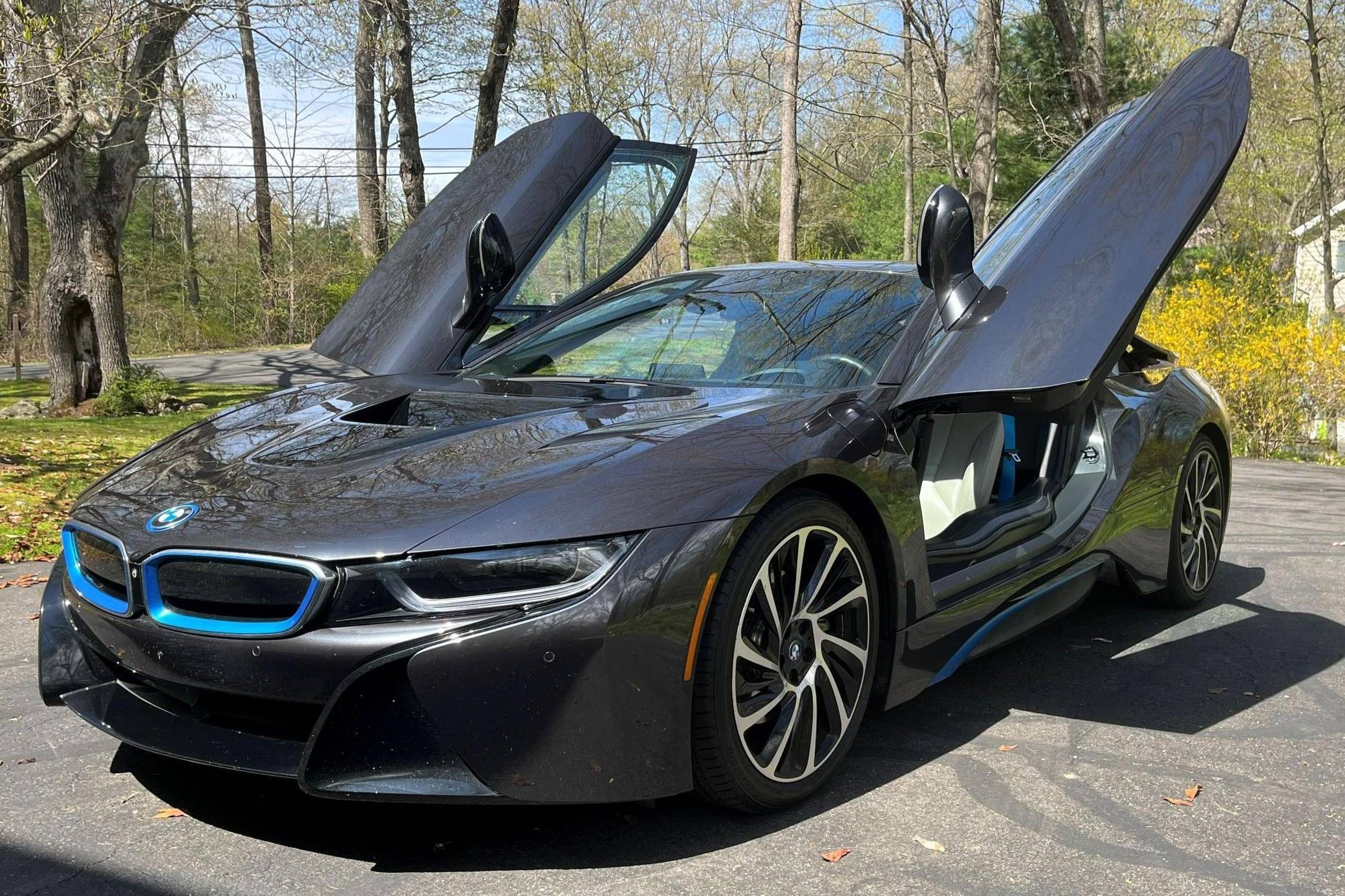 2014 BMW i8