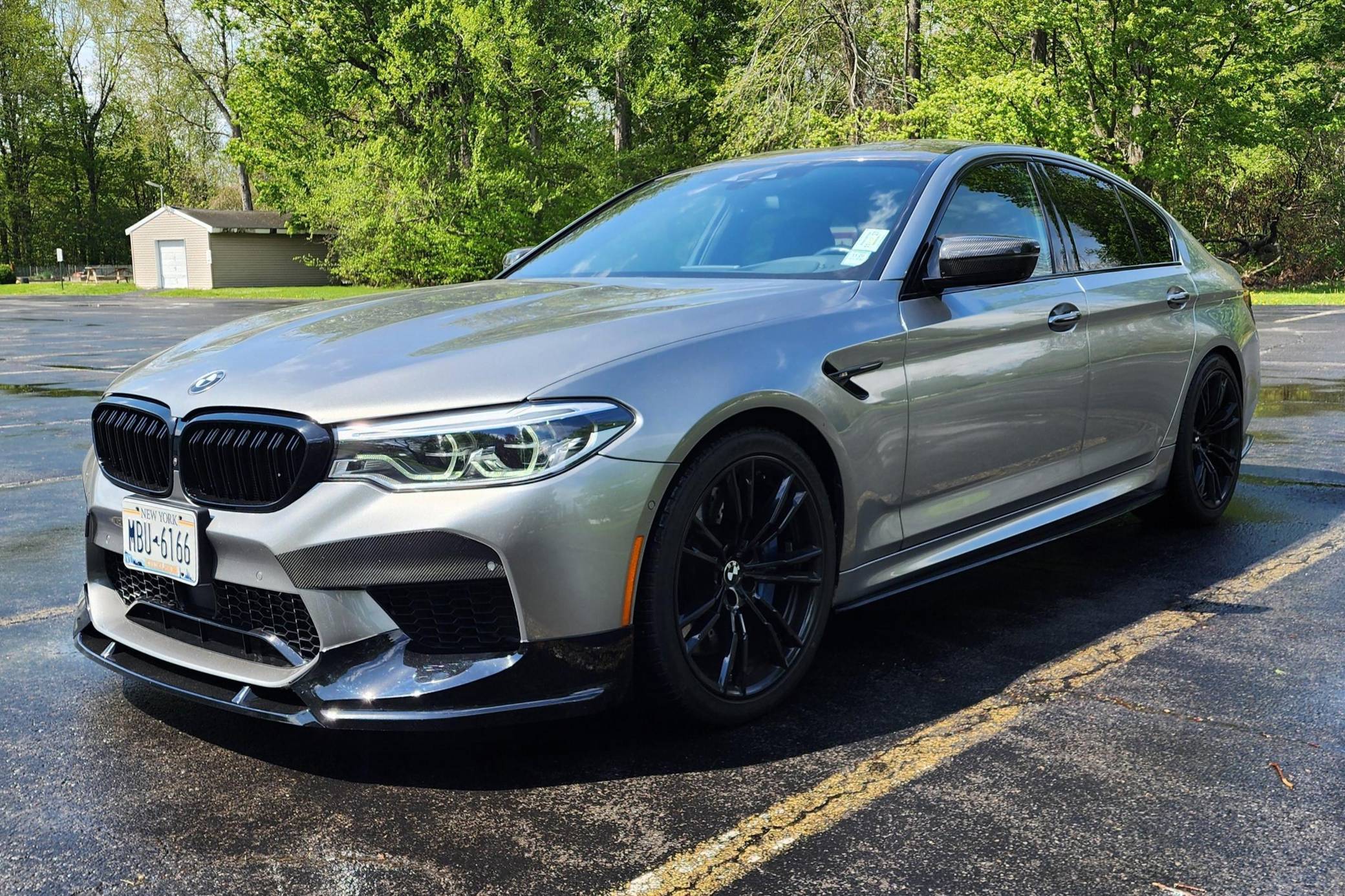 2018 BMW F90 M5