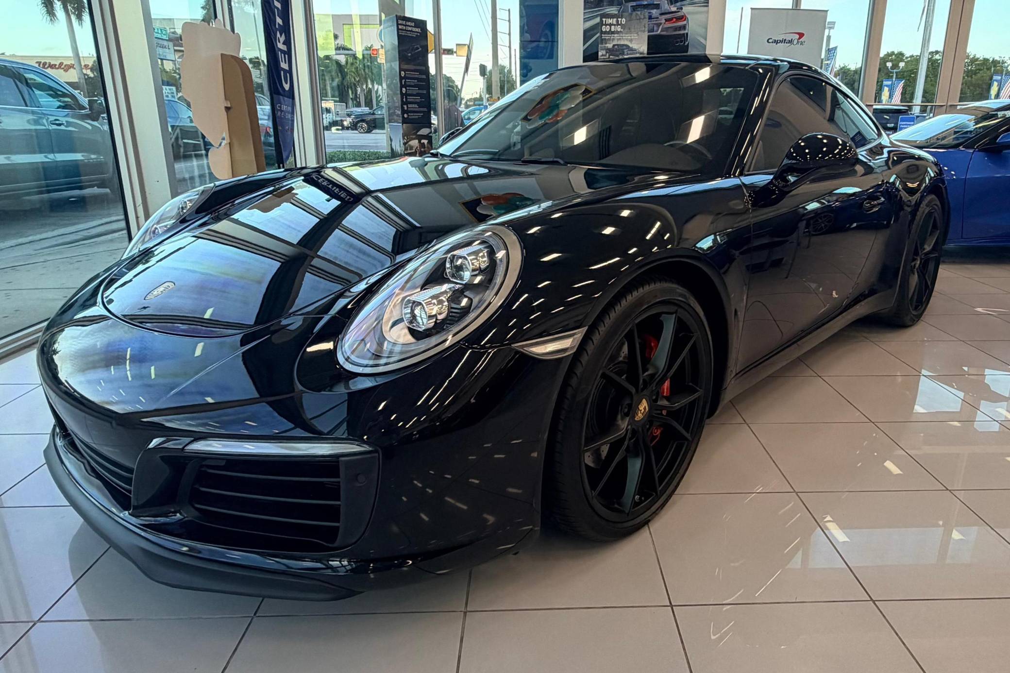 2018 Porsche 911 Carrera S