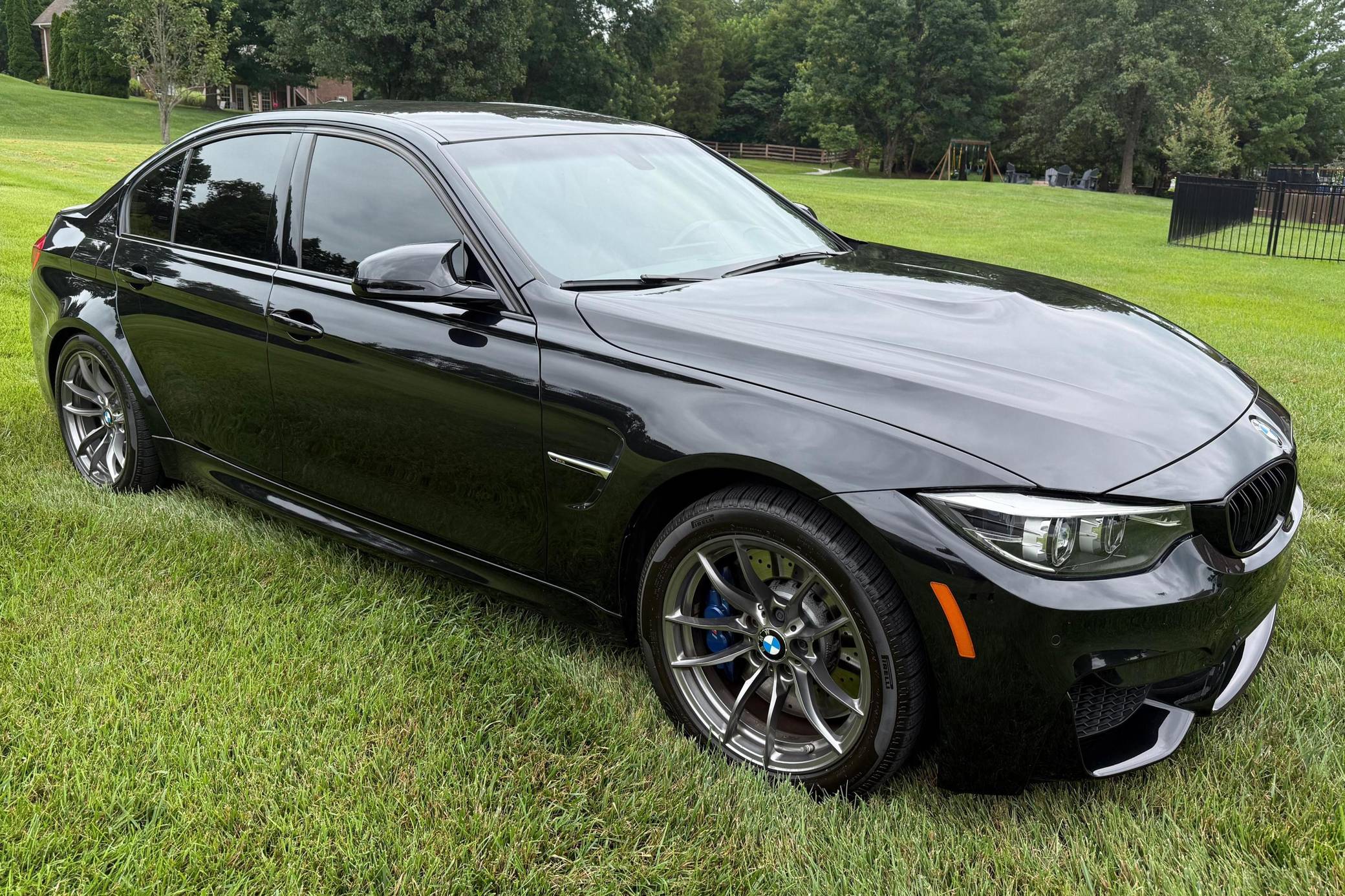 2018 BMW F80 M3