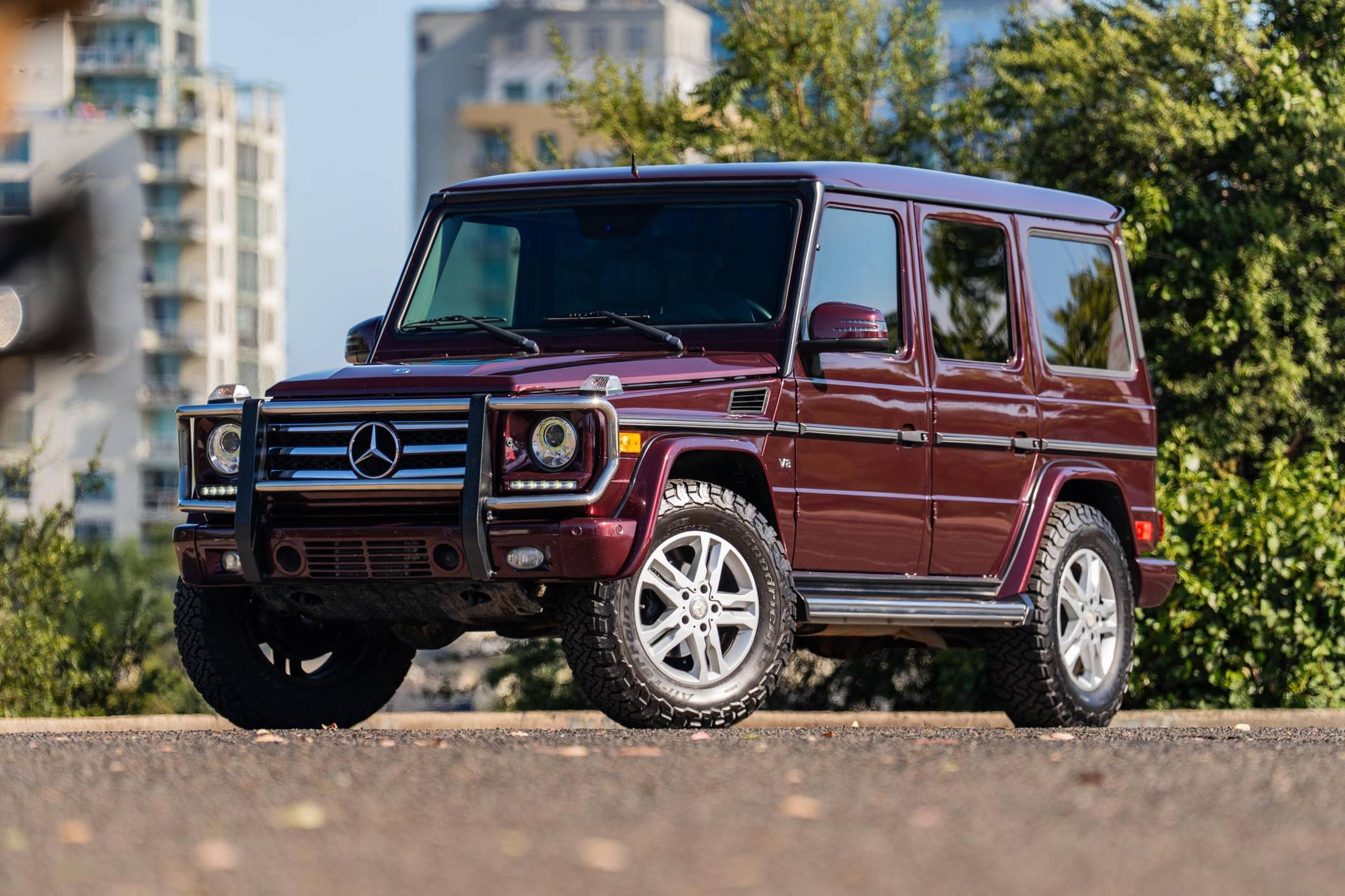 2014 Mercedes-Benz G Wagen