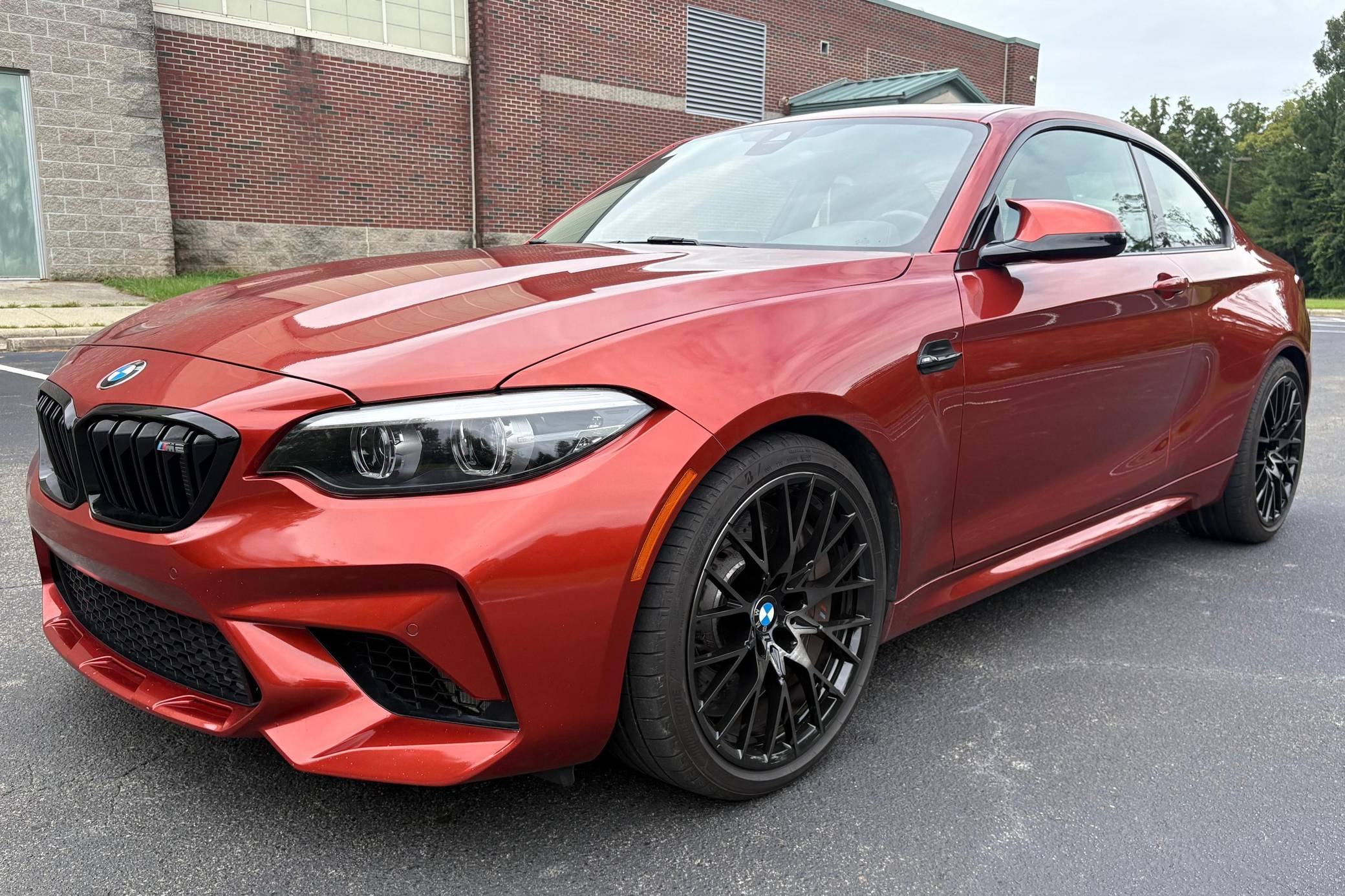 2021 BMW M2 Competition VIN: WBS2U7C03M7G31688 for Sale