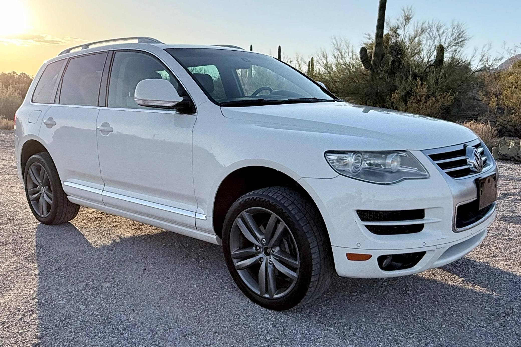 2010 Volkswagen Touareg