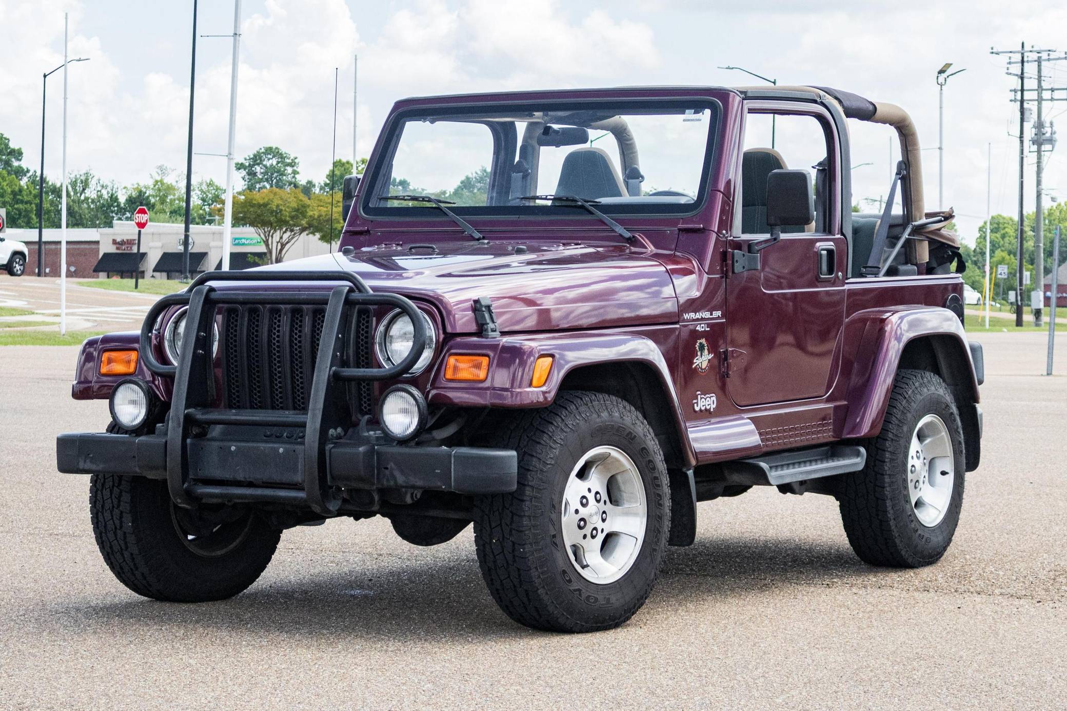 2001 Jeep Wrangler