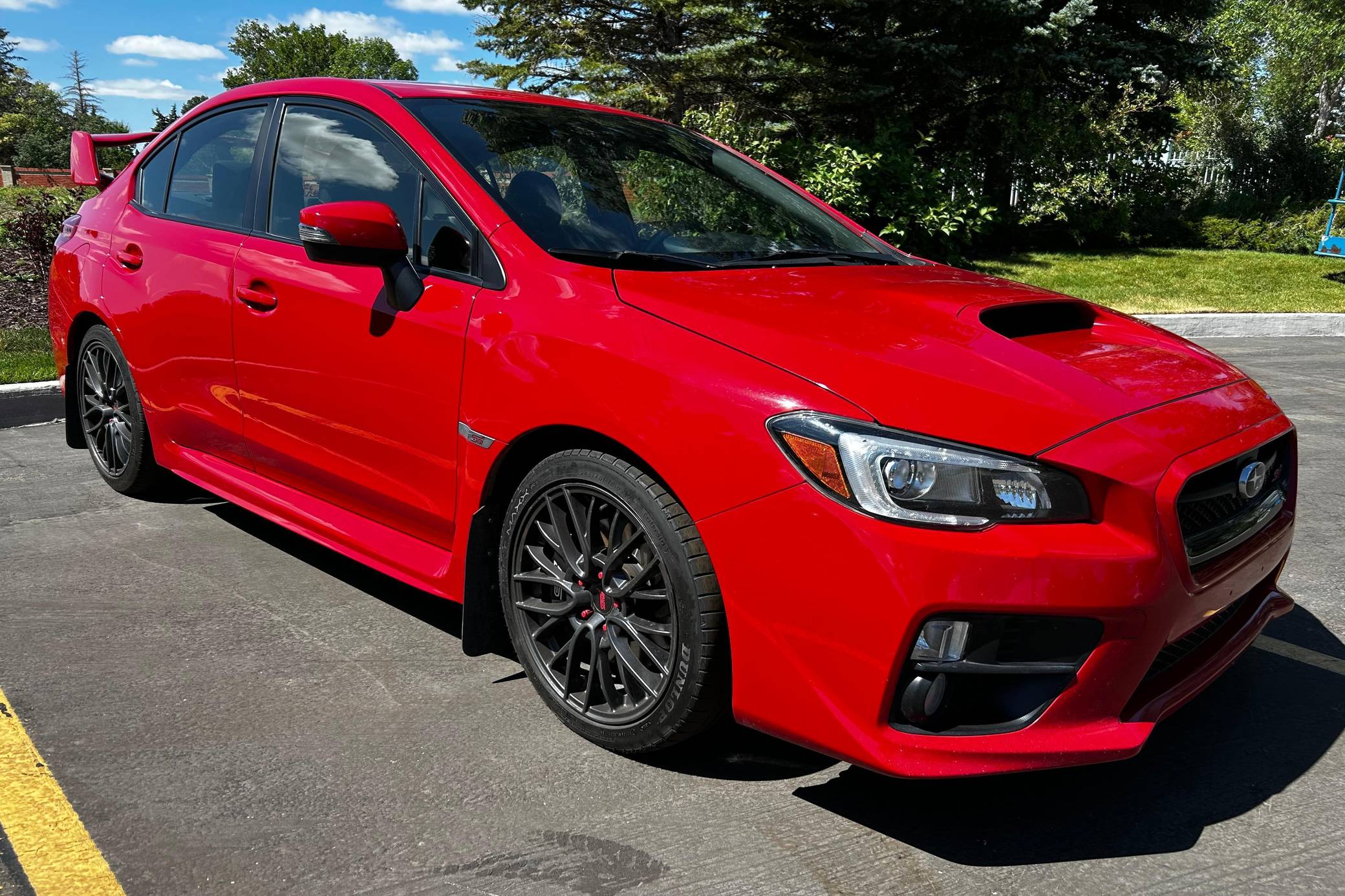 2015 Subaru WRX STI