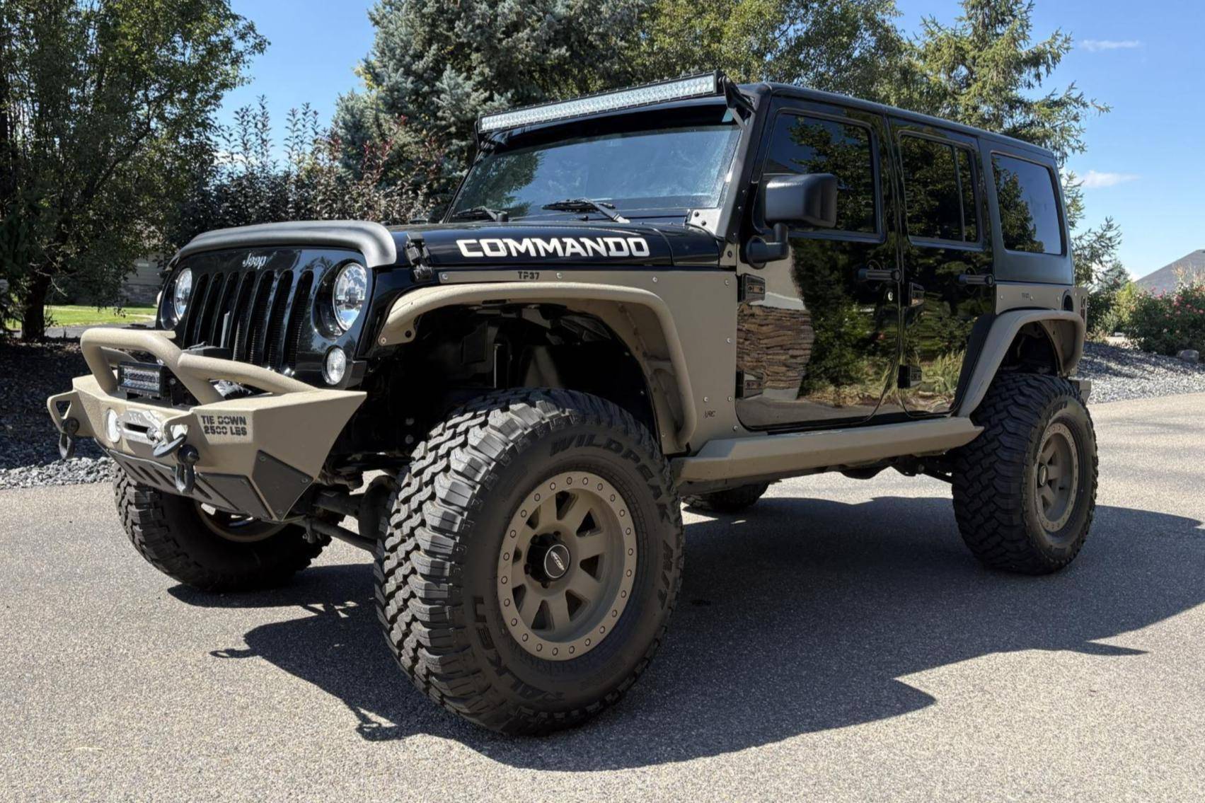 2016 Jeep Wrangler Unlimited Rubicon