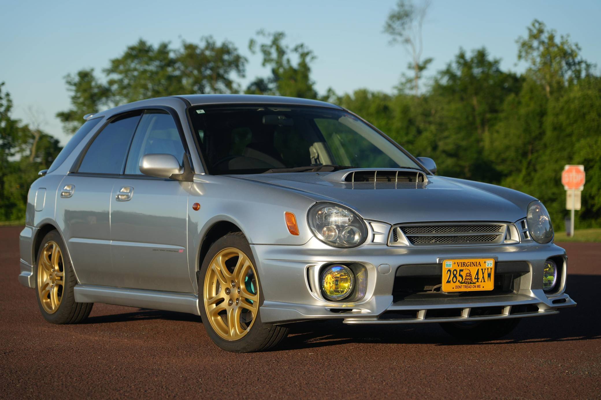 2001 Subaru WRX STI