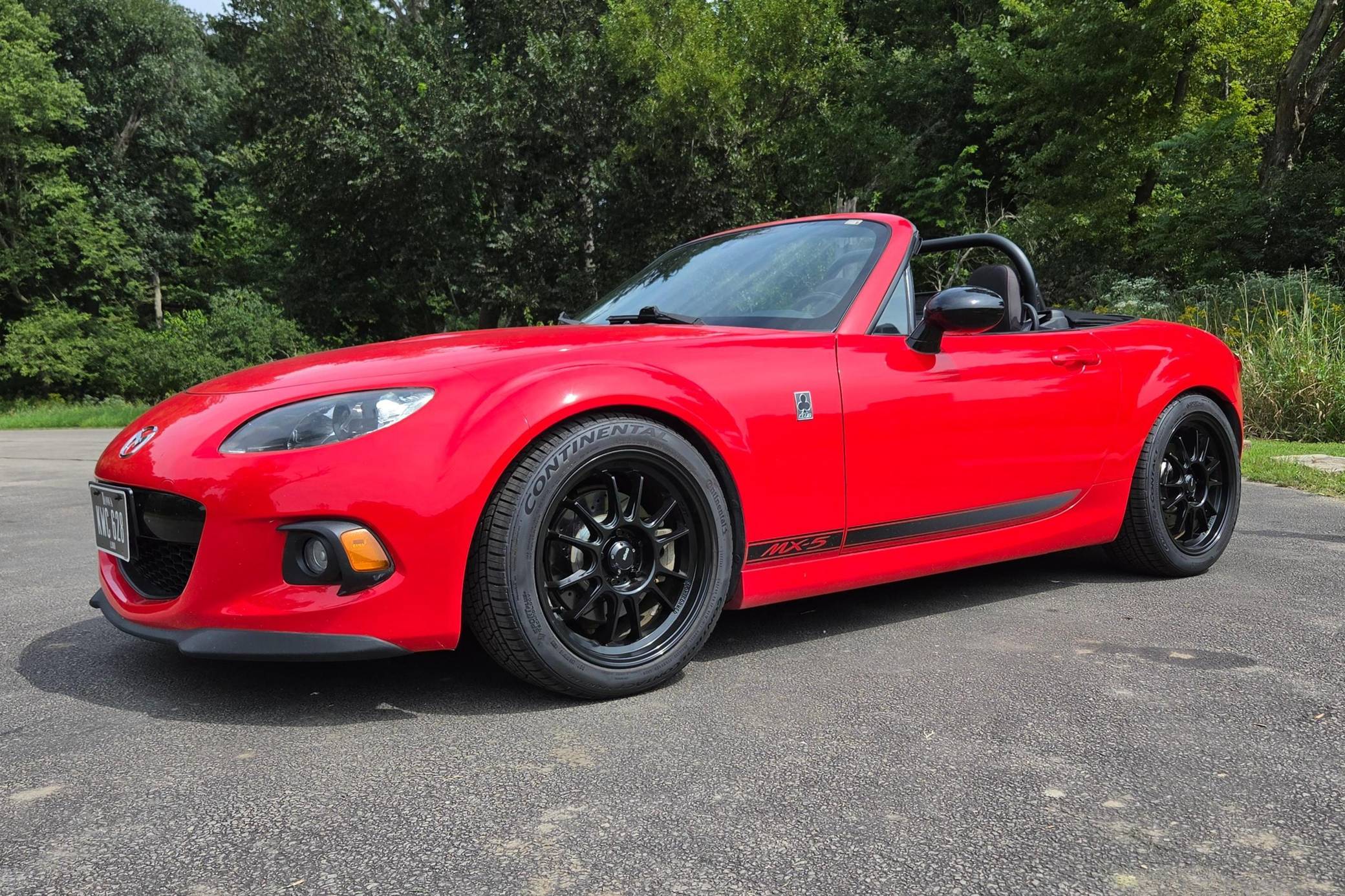 2014 Mazda MX-5 Miata Club VIN: JM1NC2LF0E0236843 for Sale - Cars